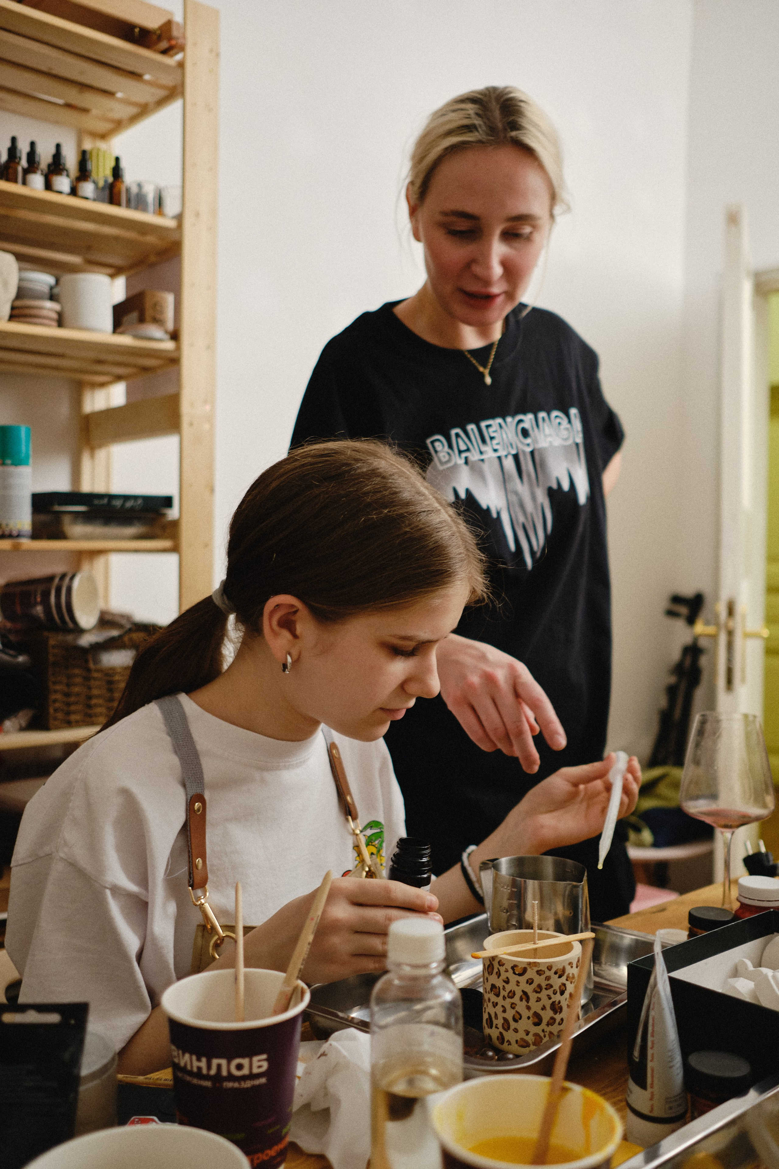 Мастер-класс свечи. Предмет искусства