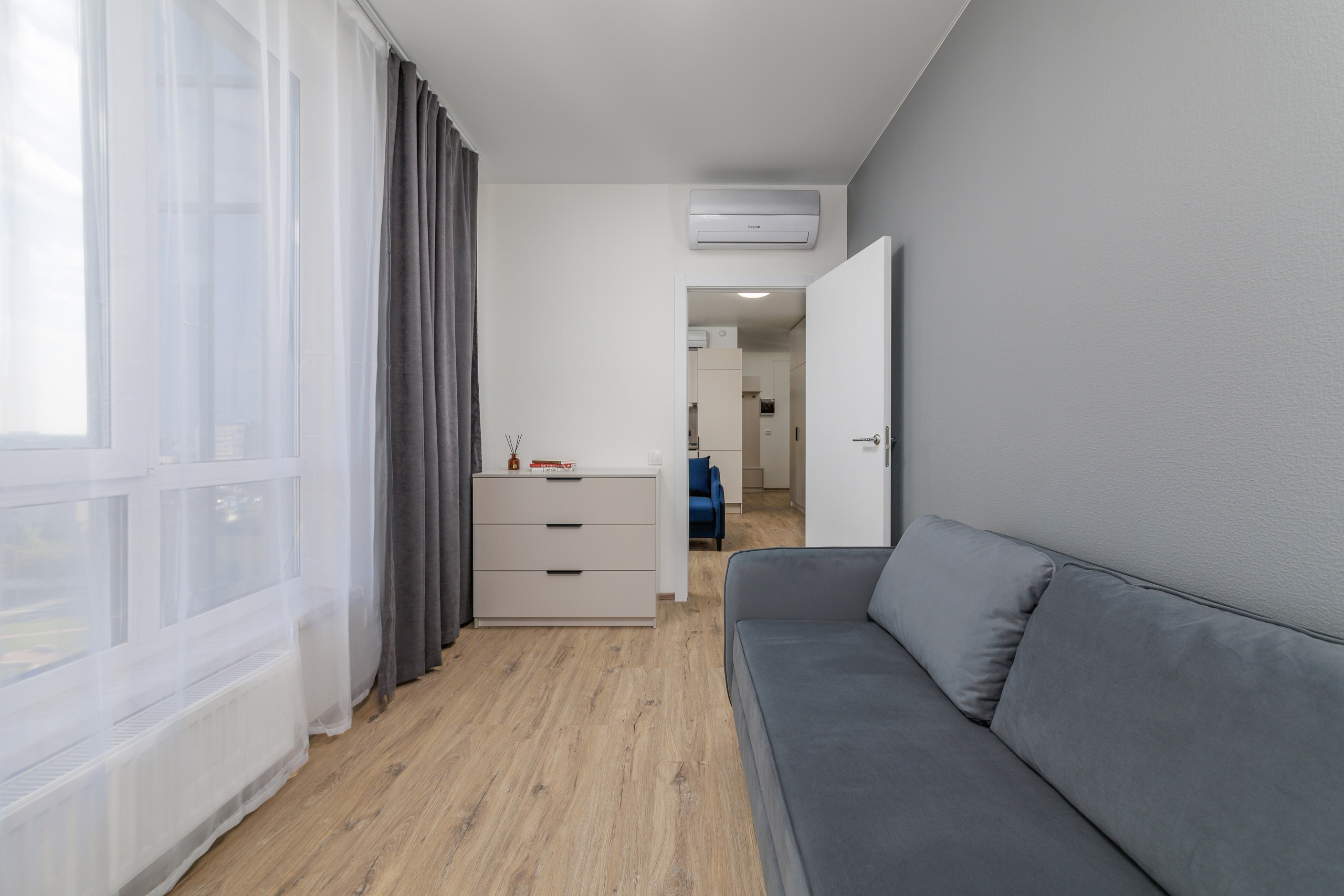 Двухкомнатная квартира, Варфоломеевская ул