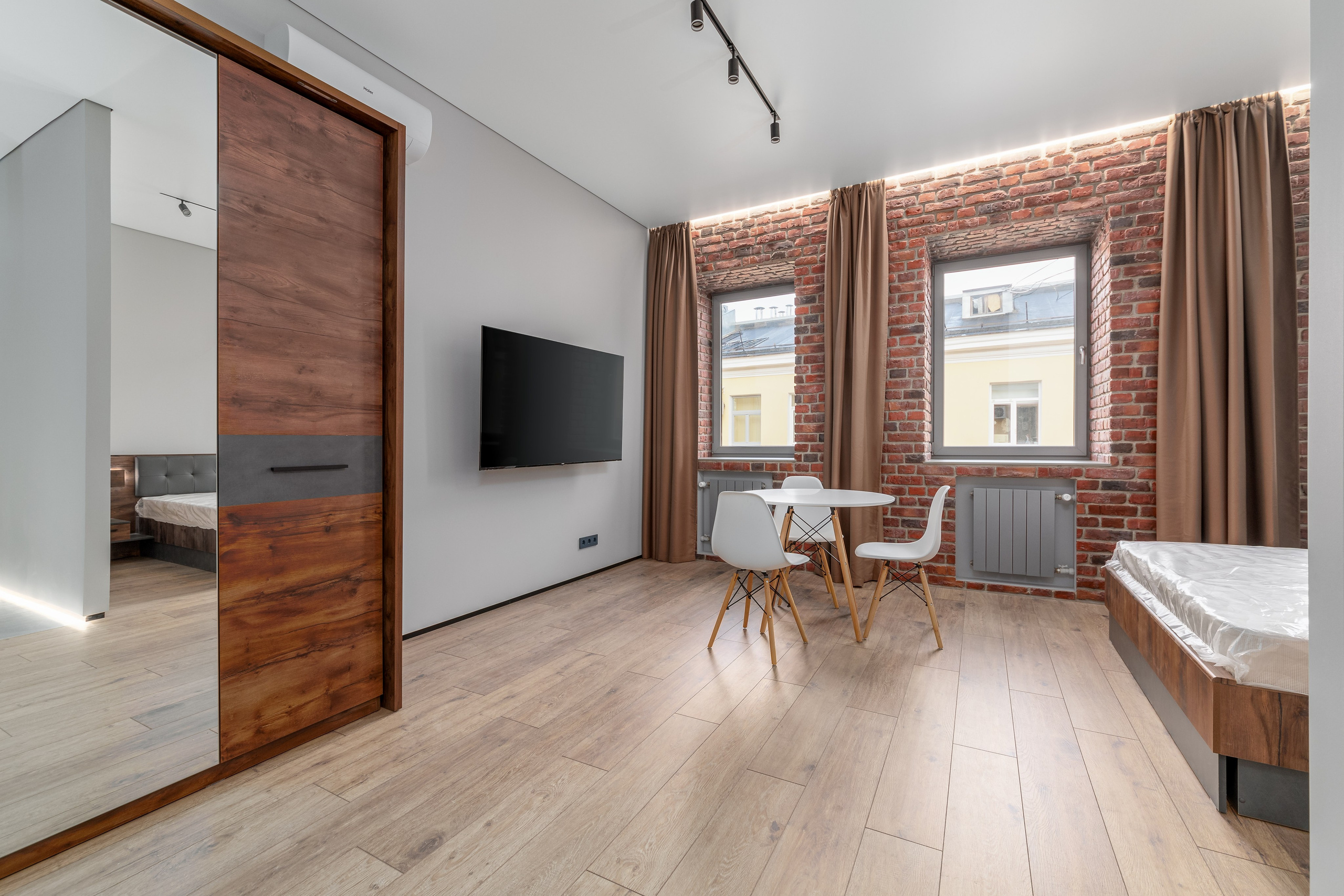 Интерьерная фотосессия квартиры после ремонта