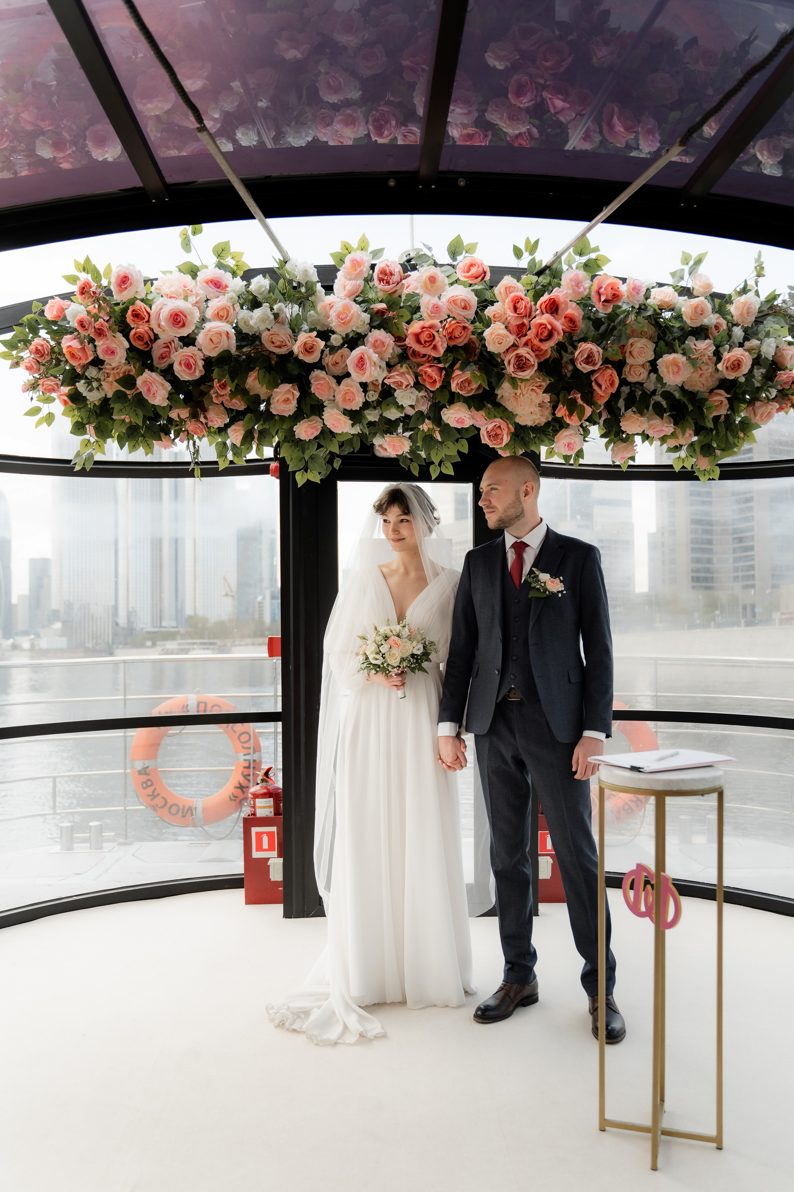 Дарья и Дмитрий. Портретный и свадебный фотограф Алла Карени Москва