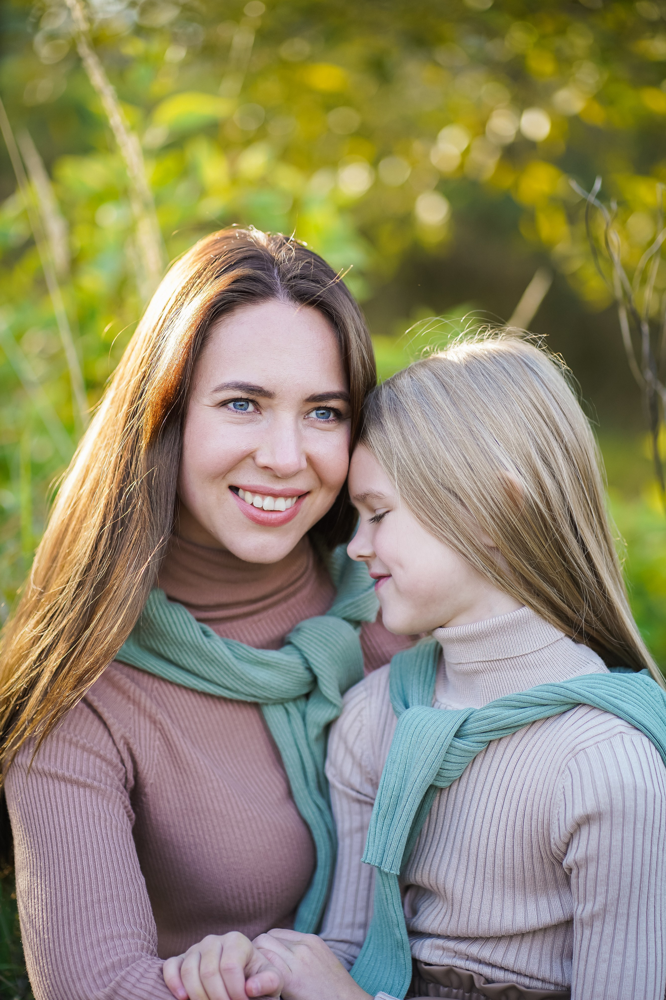 Александра и Настя. Семейный и детский фотограф в Москве (Тинао) Галкина Алевтина