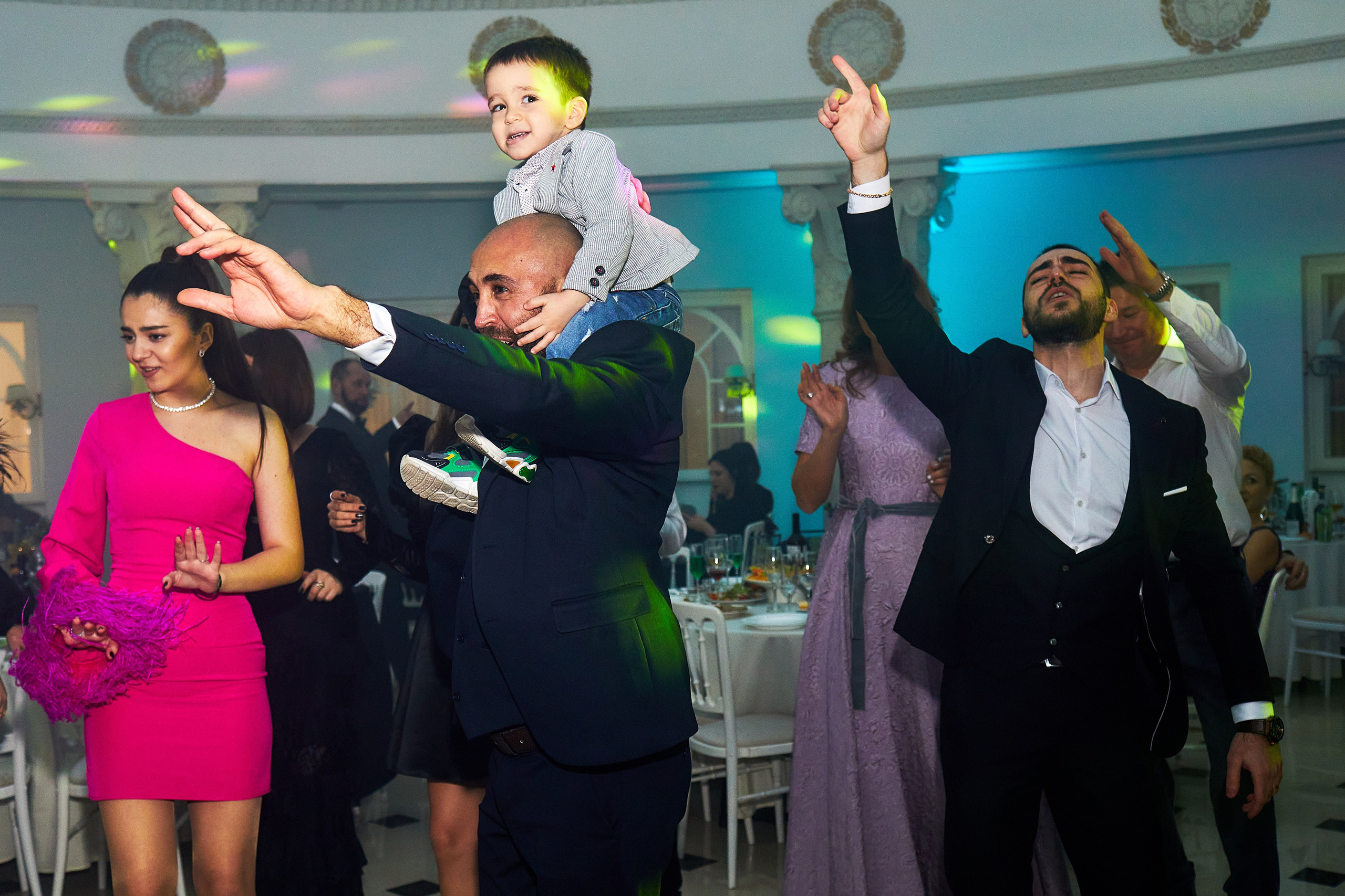 День рождения Армана. Art photographer Nino