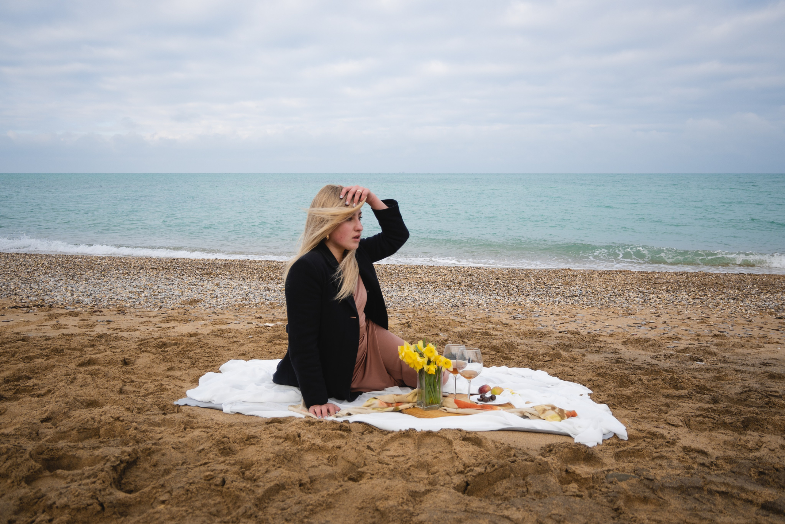 Nelli and Karolina. Fotograf Dmitrii Donets