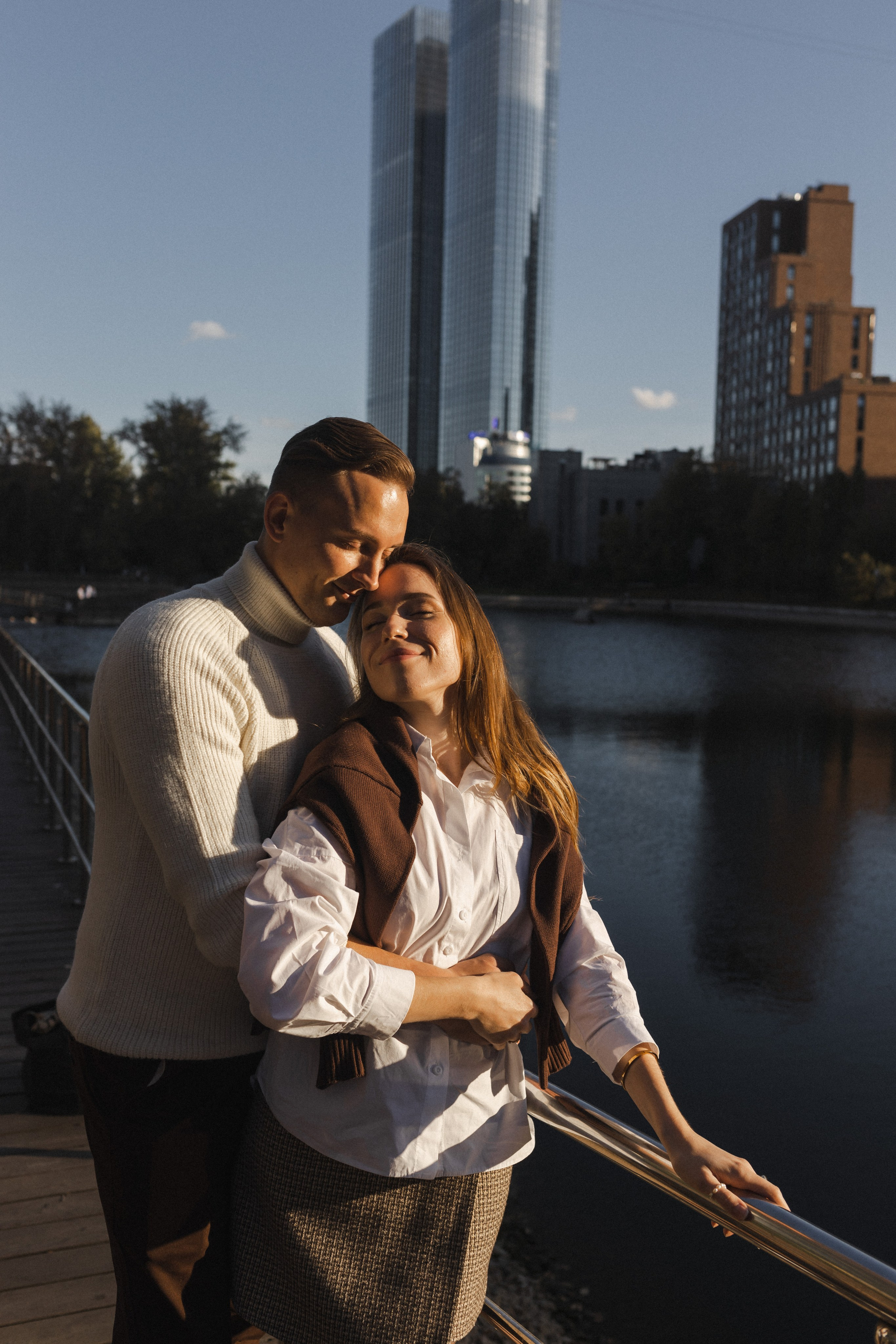 Илья, Марина и Максим. Семейный фотограф в Москве