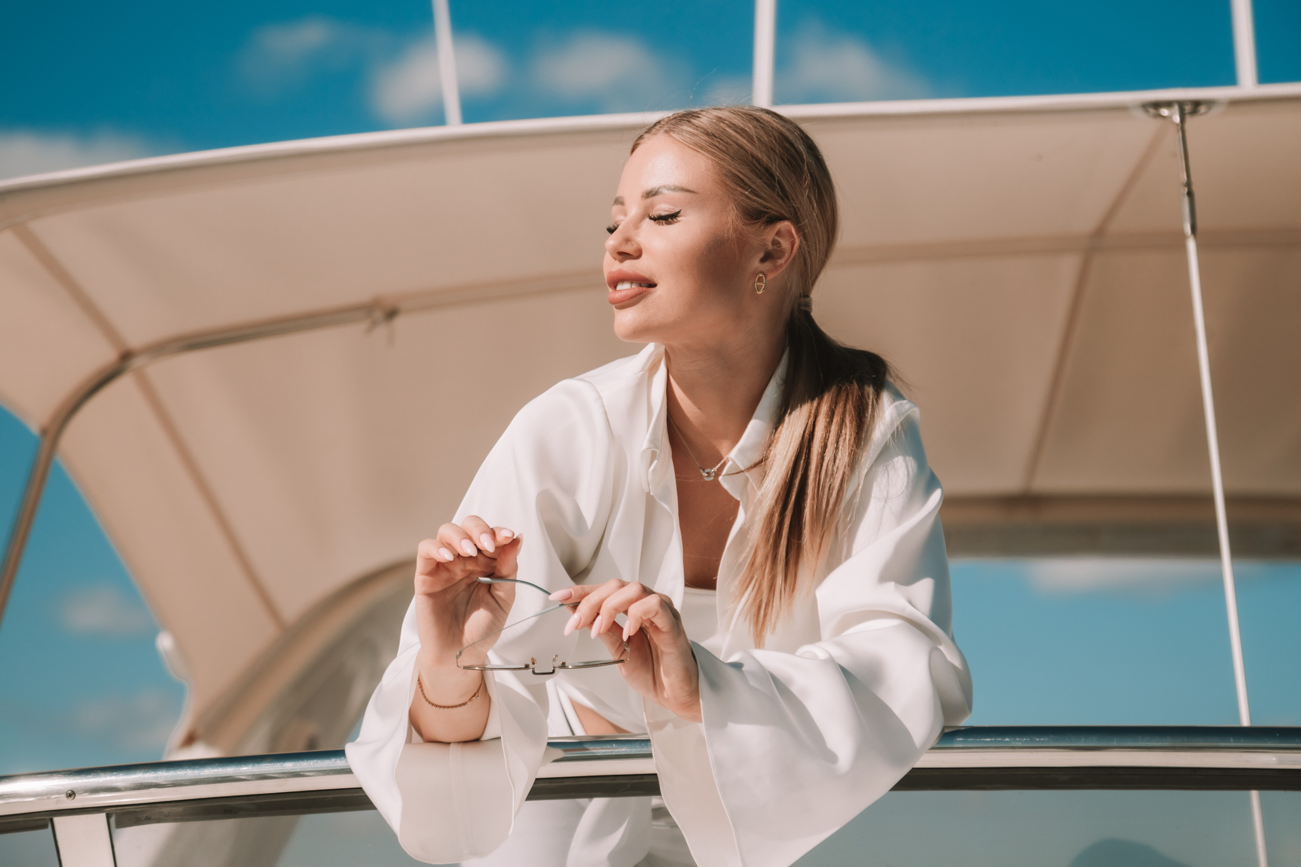 Мисс на воде. Фотограф Вера Генералова. Фотосессии. Выпускные альбомы Лобня