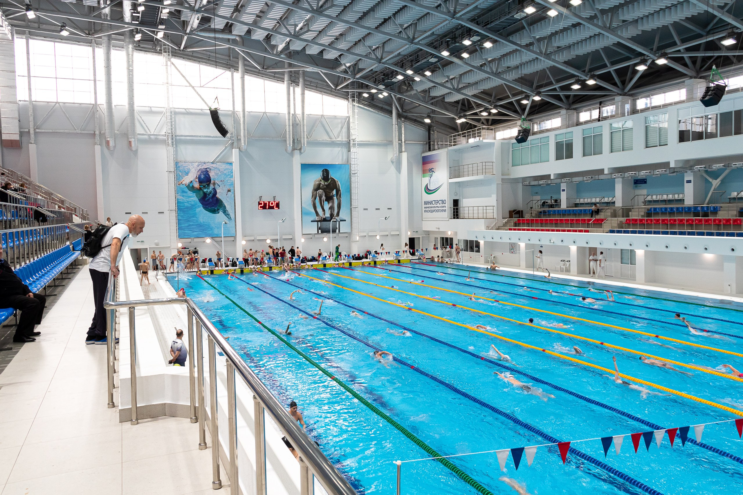 Чемпионат и Первенство края по плаванию. Фотограф из Краснодара Андрей Тукан