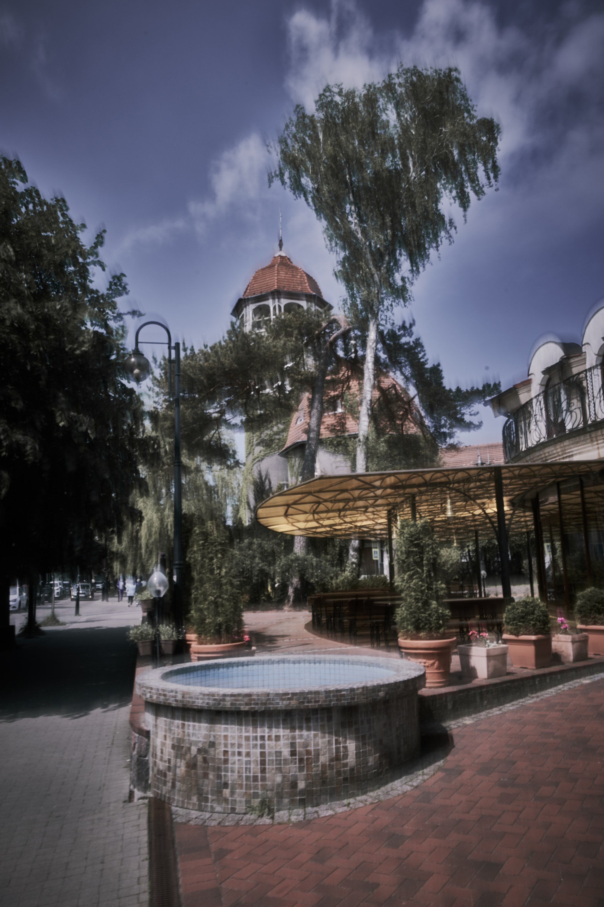 Landscapes and city. Photographer in Kaliningrad