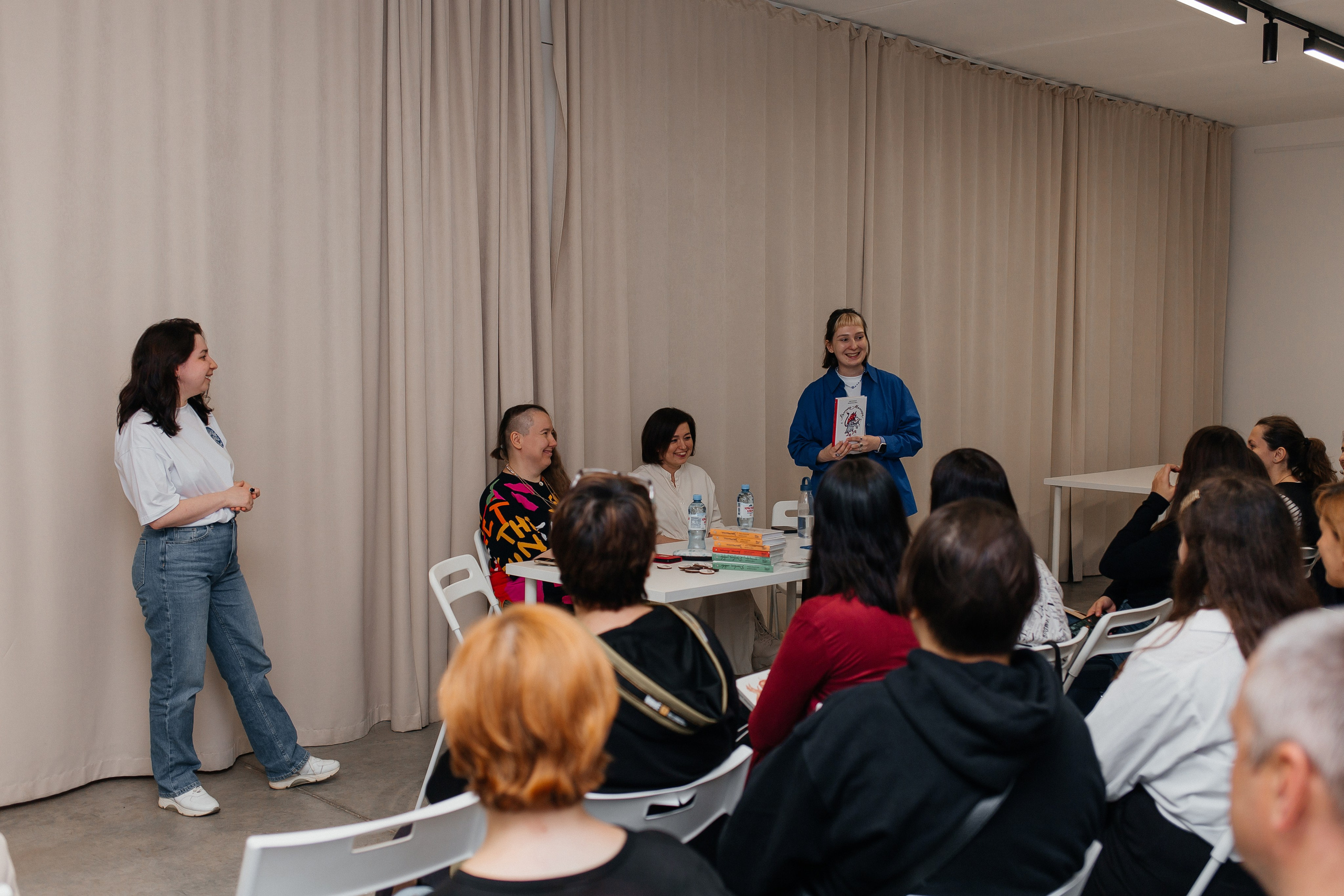 30.09.2023 Встреча с Евгенией Некрасовой. Книжный клуб