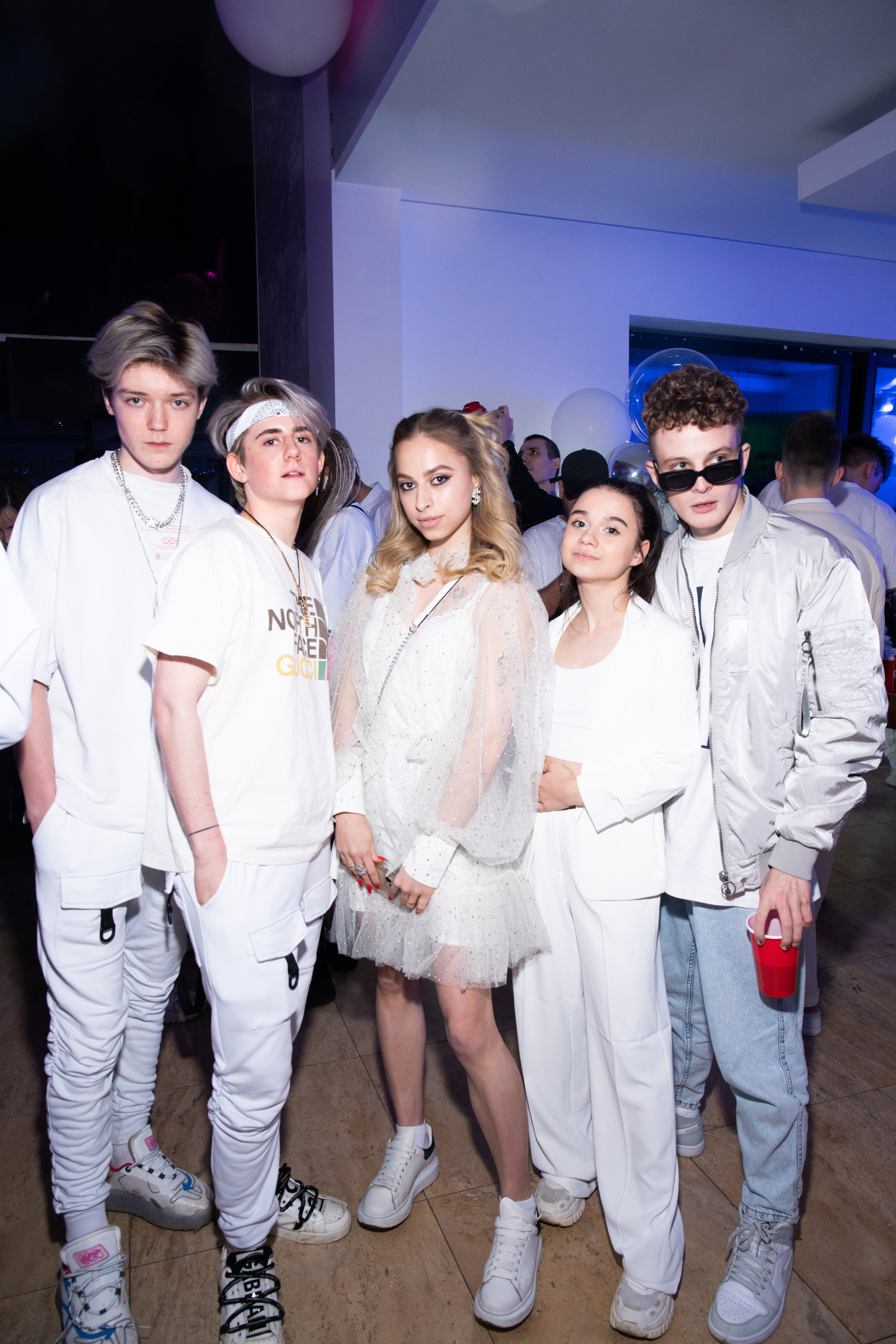 XO TEAM белая вечеринка. Fokysphoto