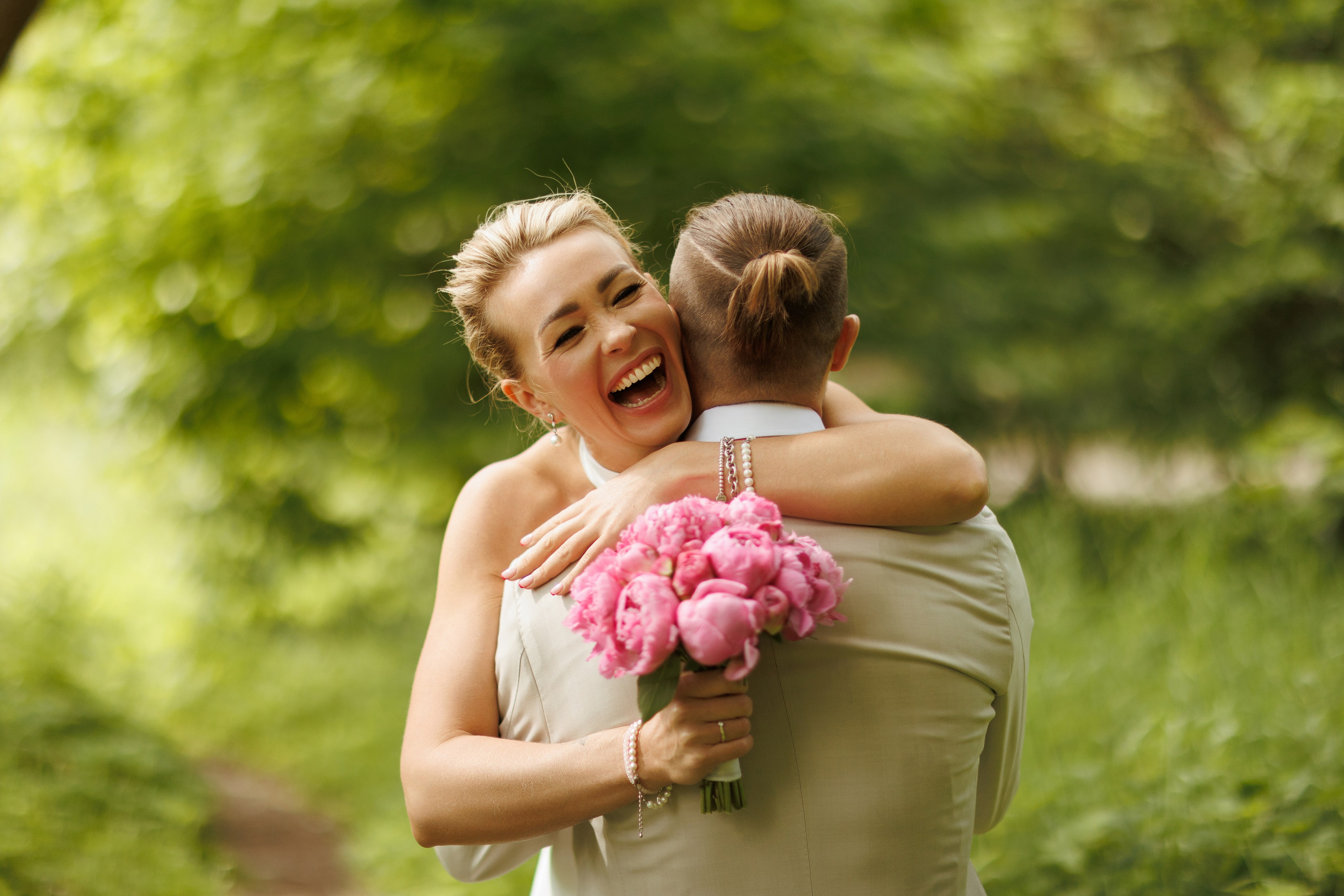 Розовая свадьба Женя и Олег. Марковкина КрисТина