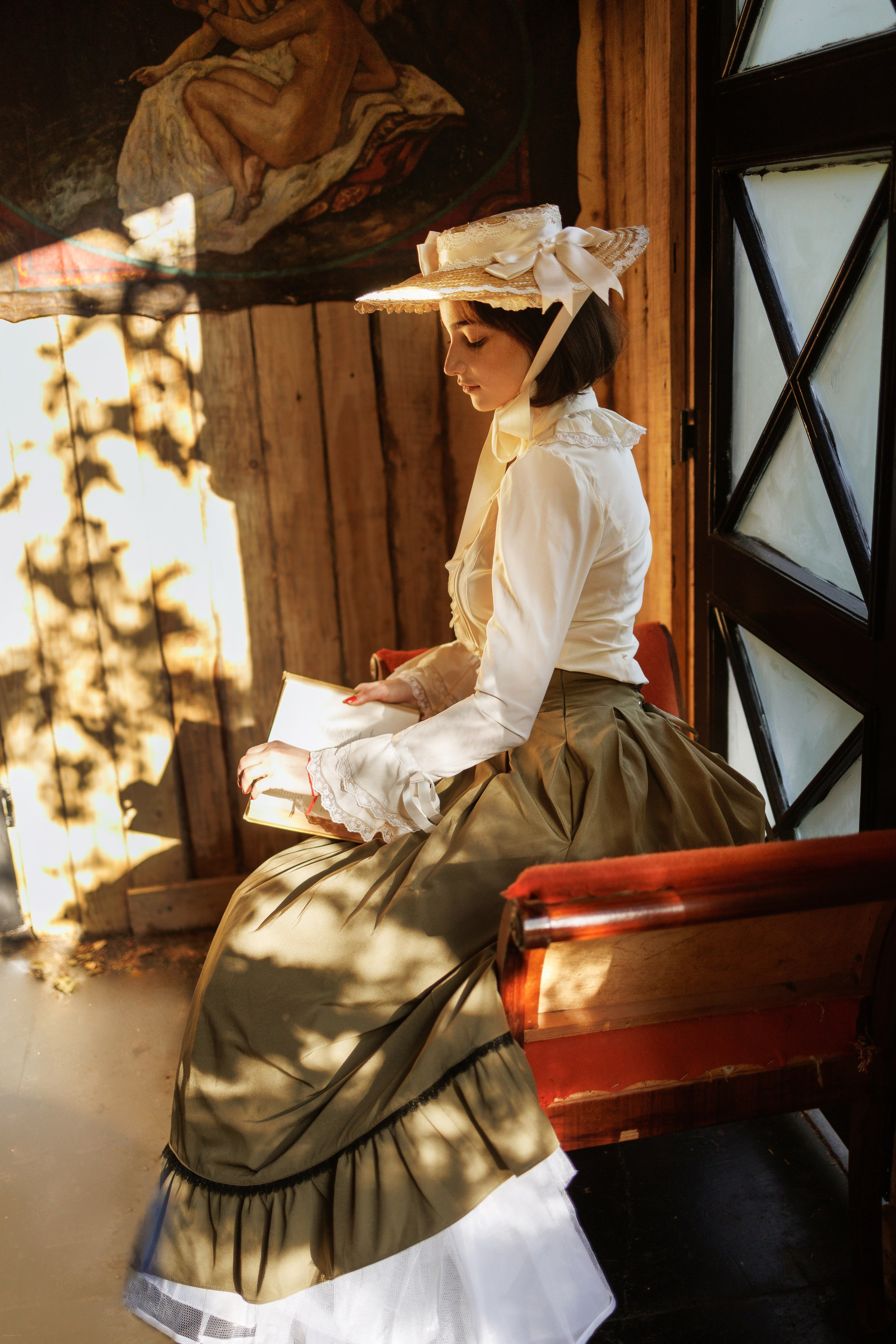 Софа «Домик на дереве». Марковкина КрисТина