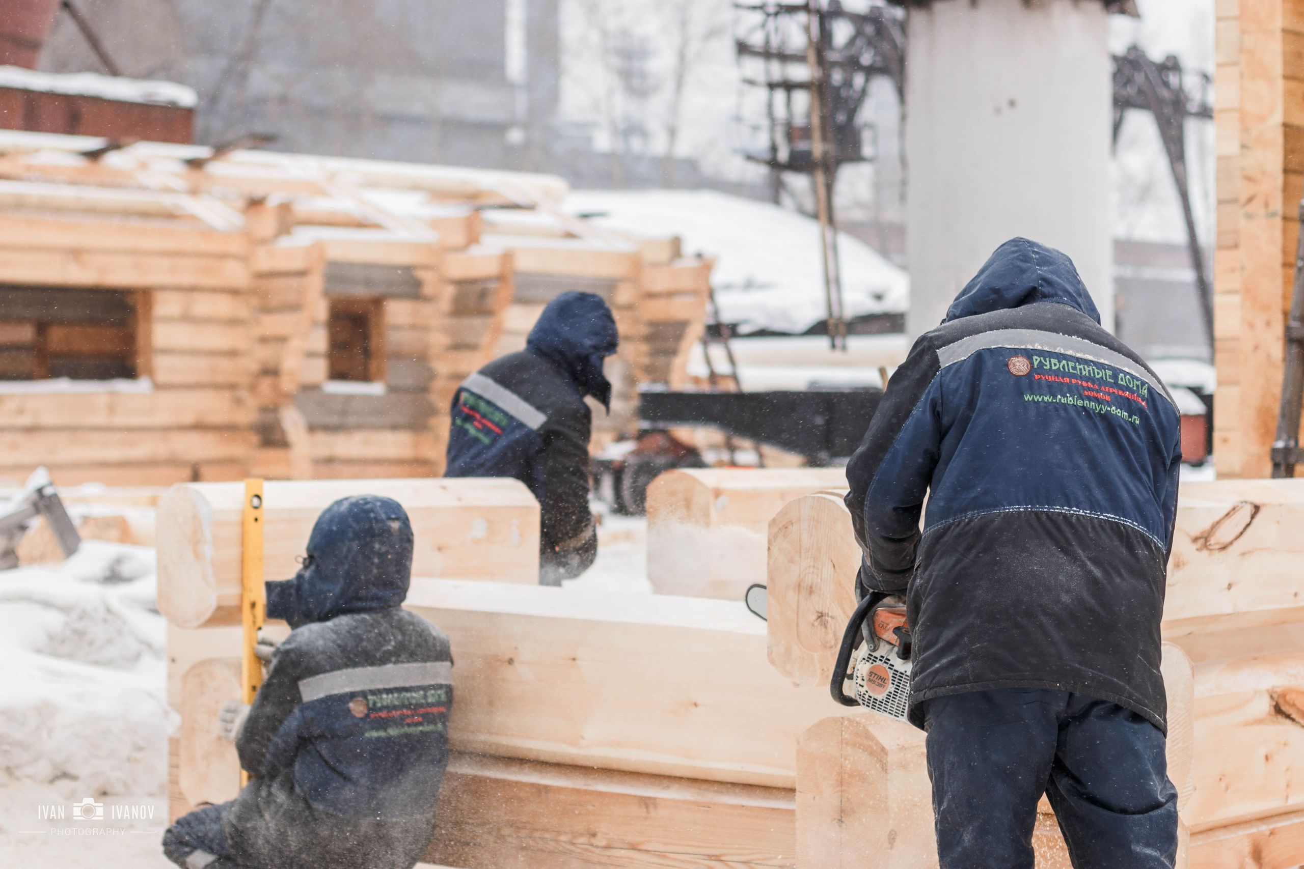 Рубленные дома. Свадебный и семейный фотограф в Новокузнецке Иван Иванов