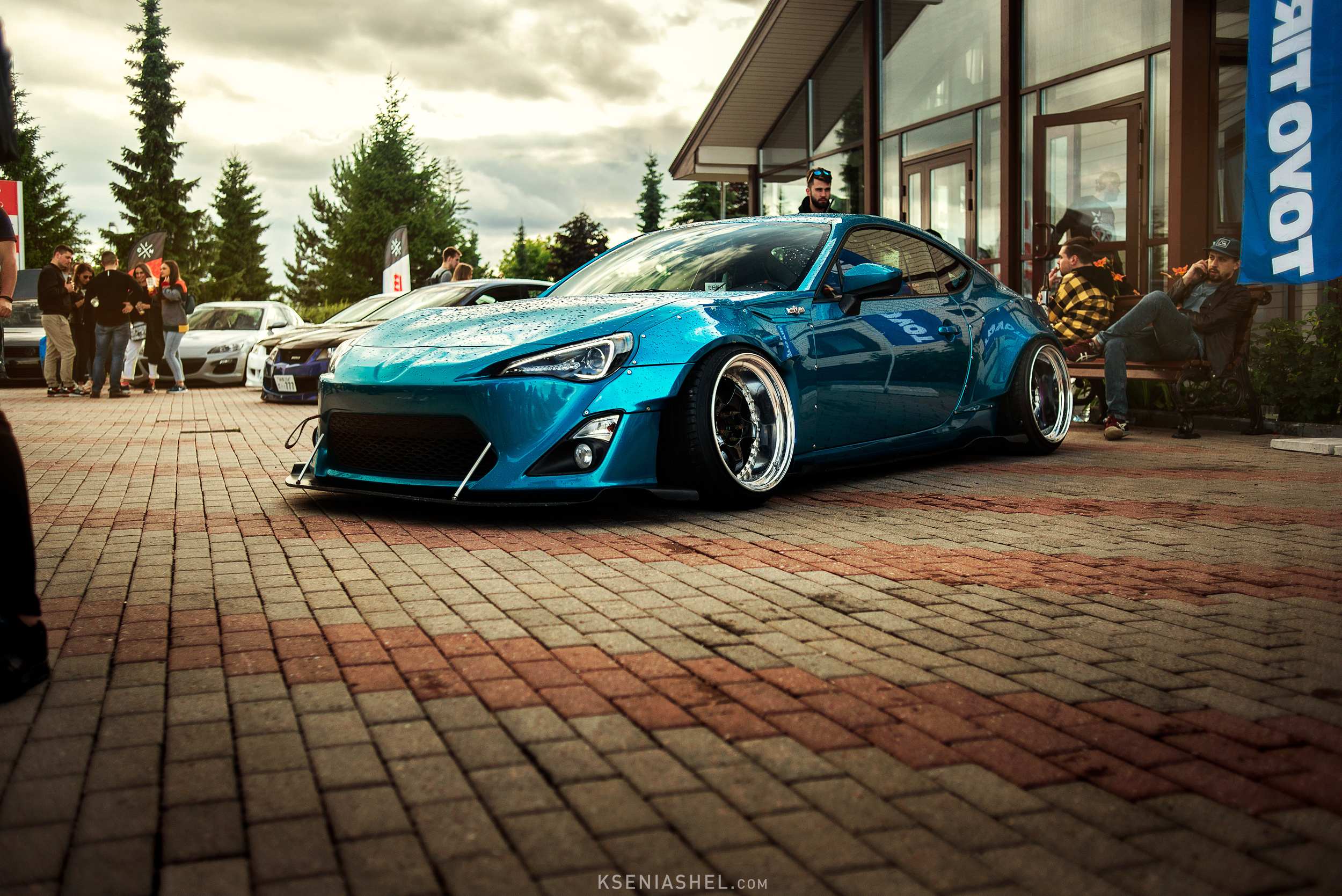 Цунами Пикник 2019 | Tsunami Picnic 2019. Автомобильный фотограф Ксения Шел