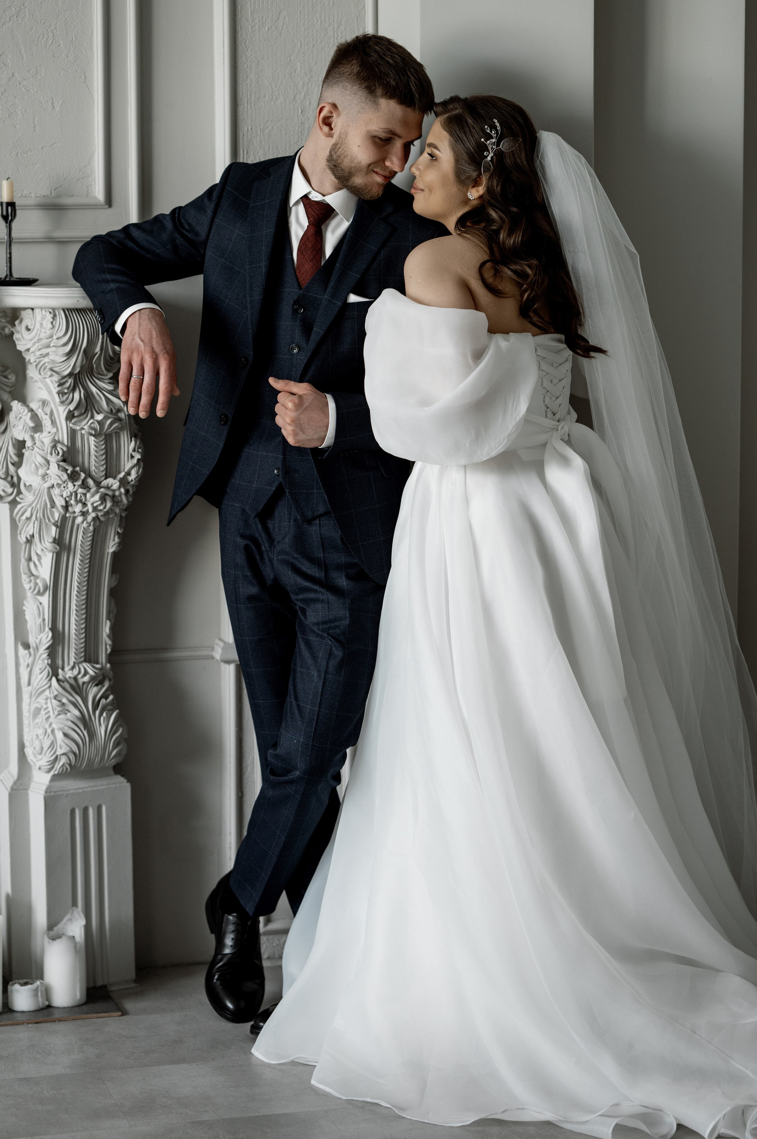 Артём и Юлия. Свадебный фотограф в Тюмени Анастасия Конева