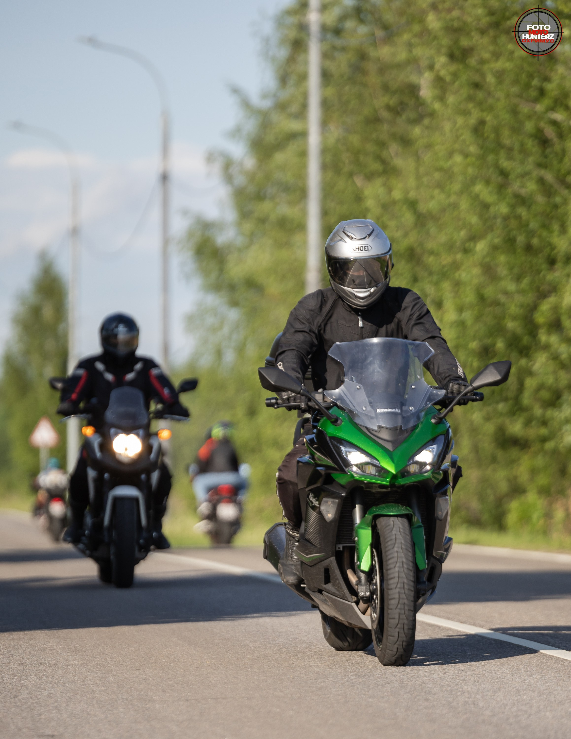 Сафари «Детство» в Клёново, посвященное Дню защиты детей. Фотограф Владимир Охрименко