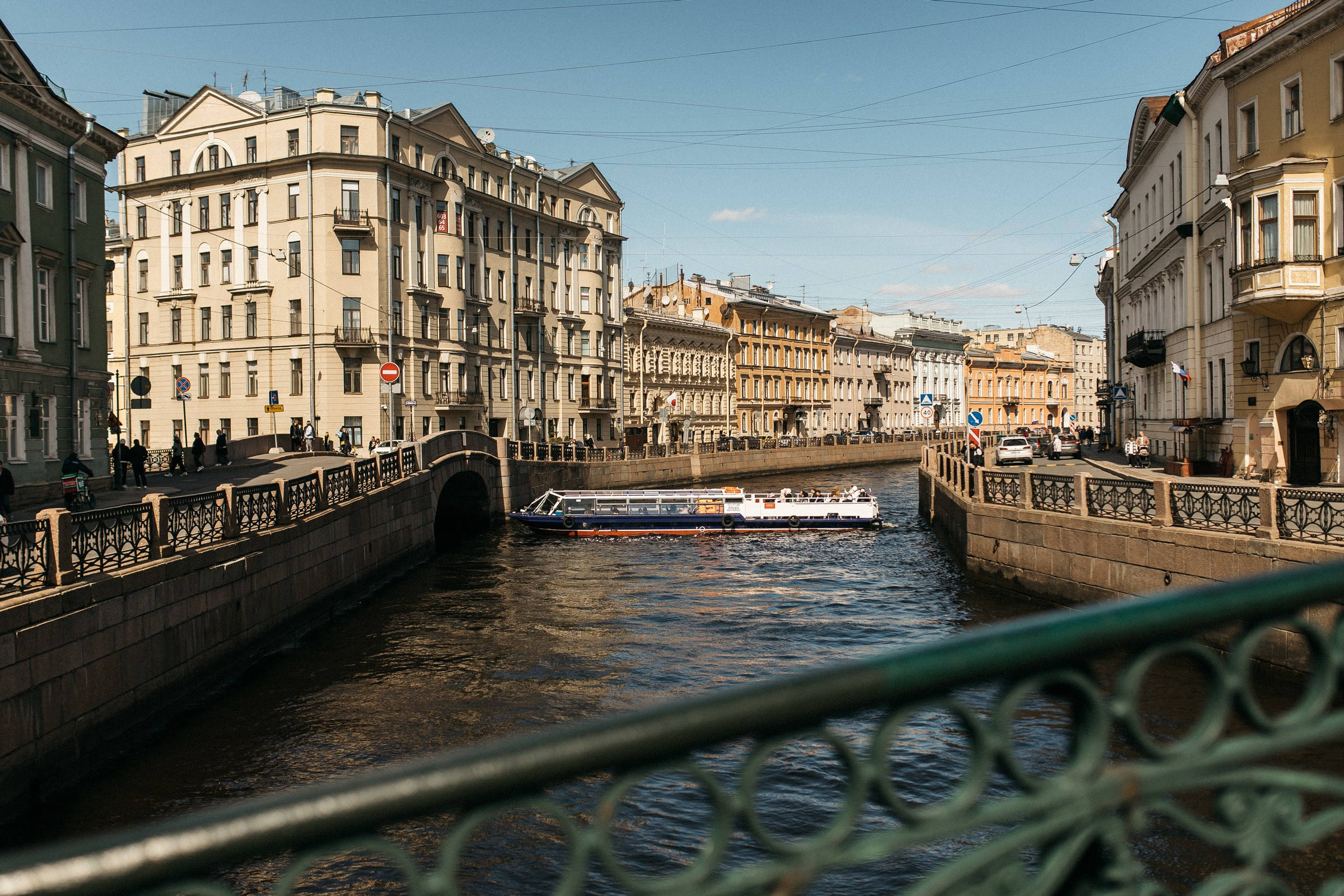 Городские локации в Питере