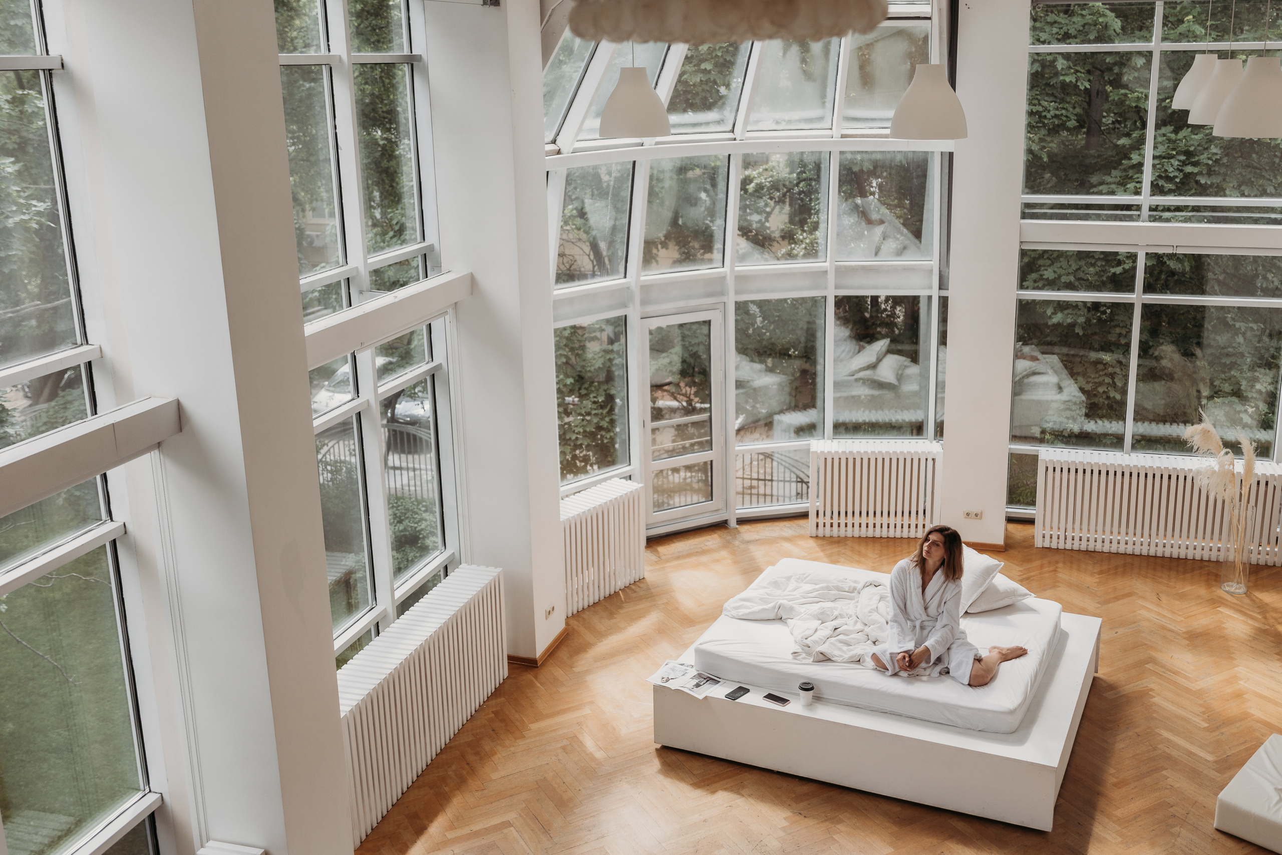 Летнее утро. Семейный, женский фотограф Москве Лиза Лутцева