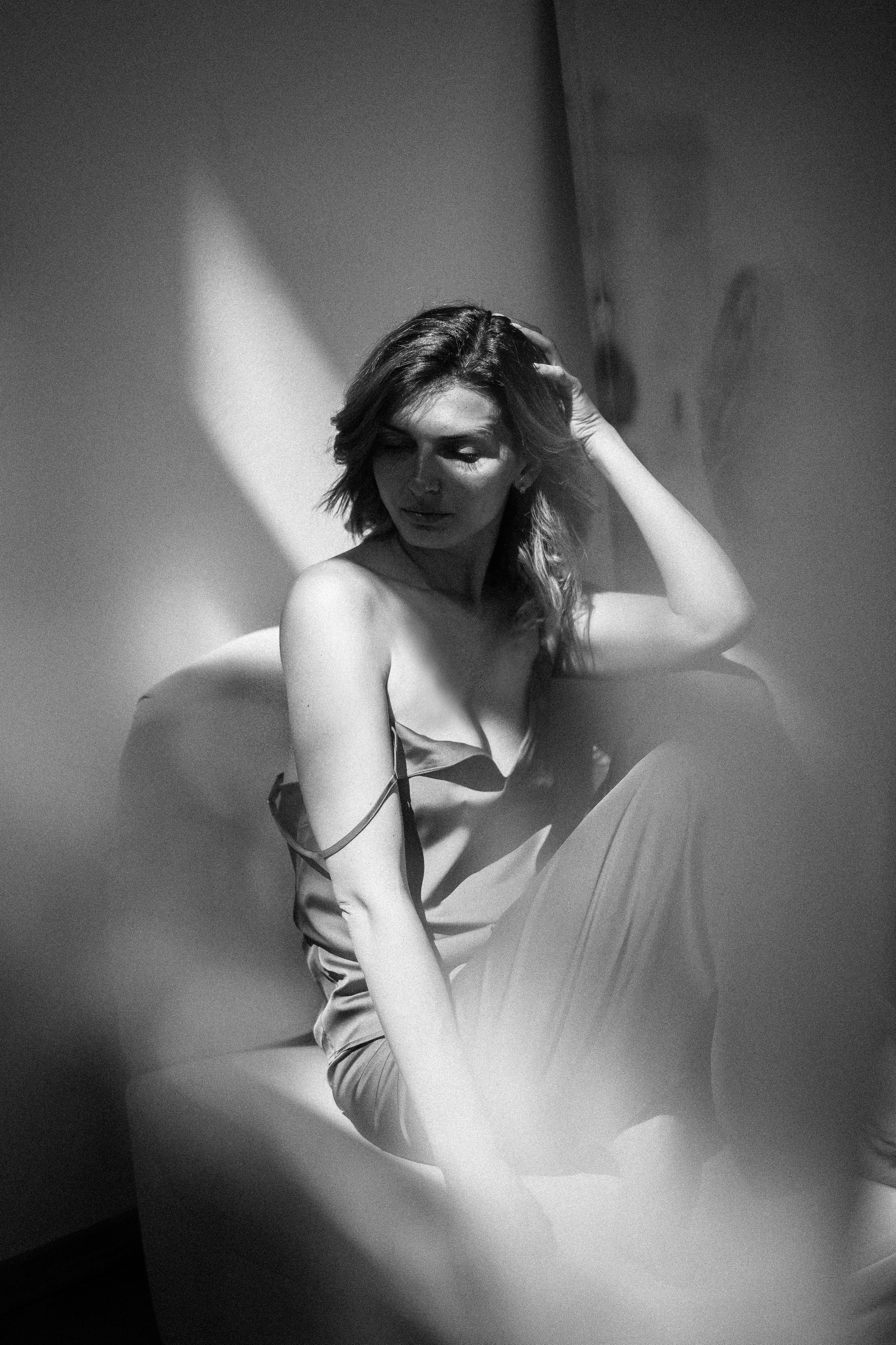 Летнее утро. Семейный, женский фотограф Москве Лиза Лутцева