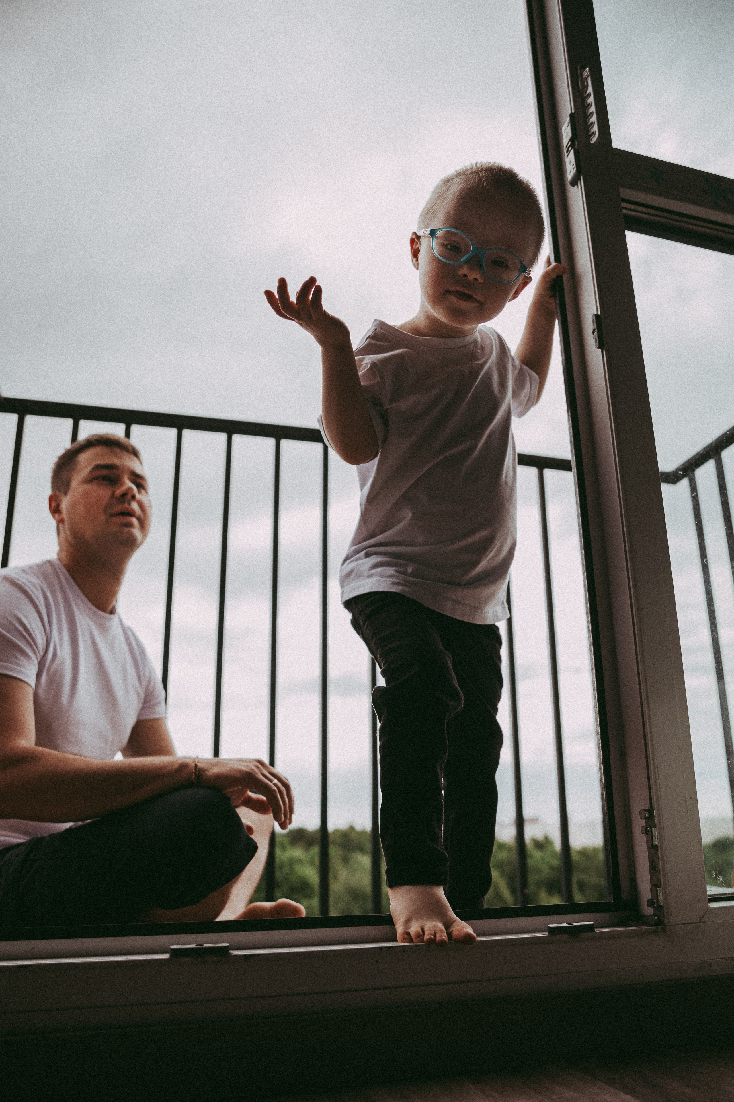 Лена, Толя, Миша и Сашенька. Семейный, женский фотограф Москве Лиза Лутцева