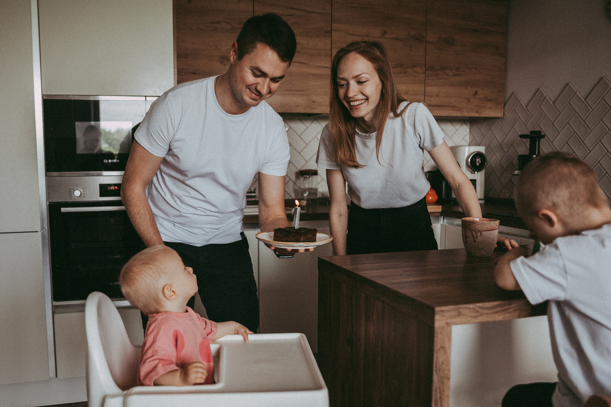 Лена, Толя, Миша и Сашенька. Семейный, женский фотограф Москве Лиза Лутцева
