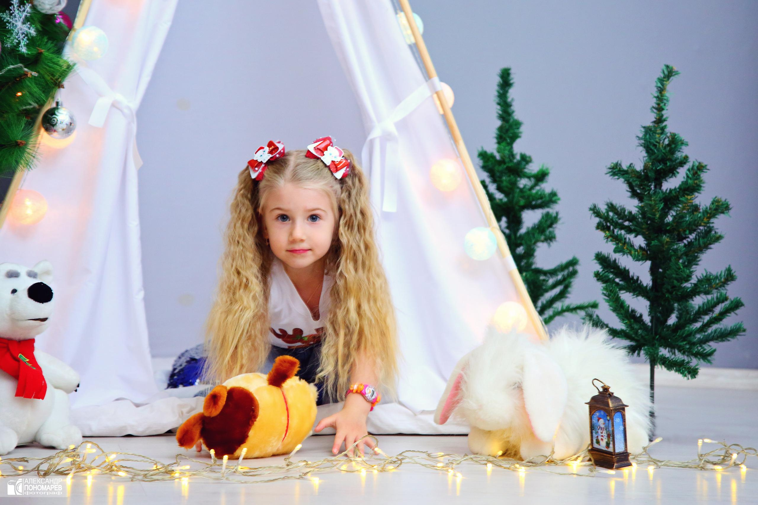 Новогодняя фотосессия 2021. Фотосалон «Ракурс» в Курске
