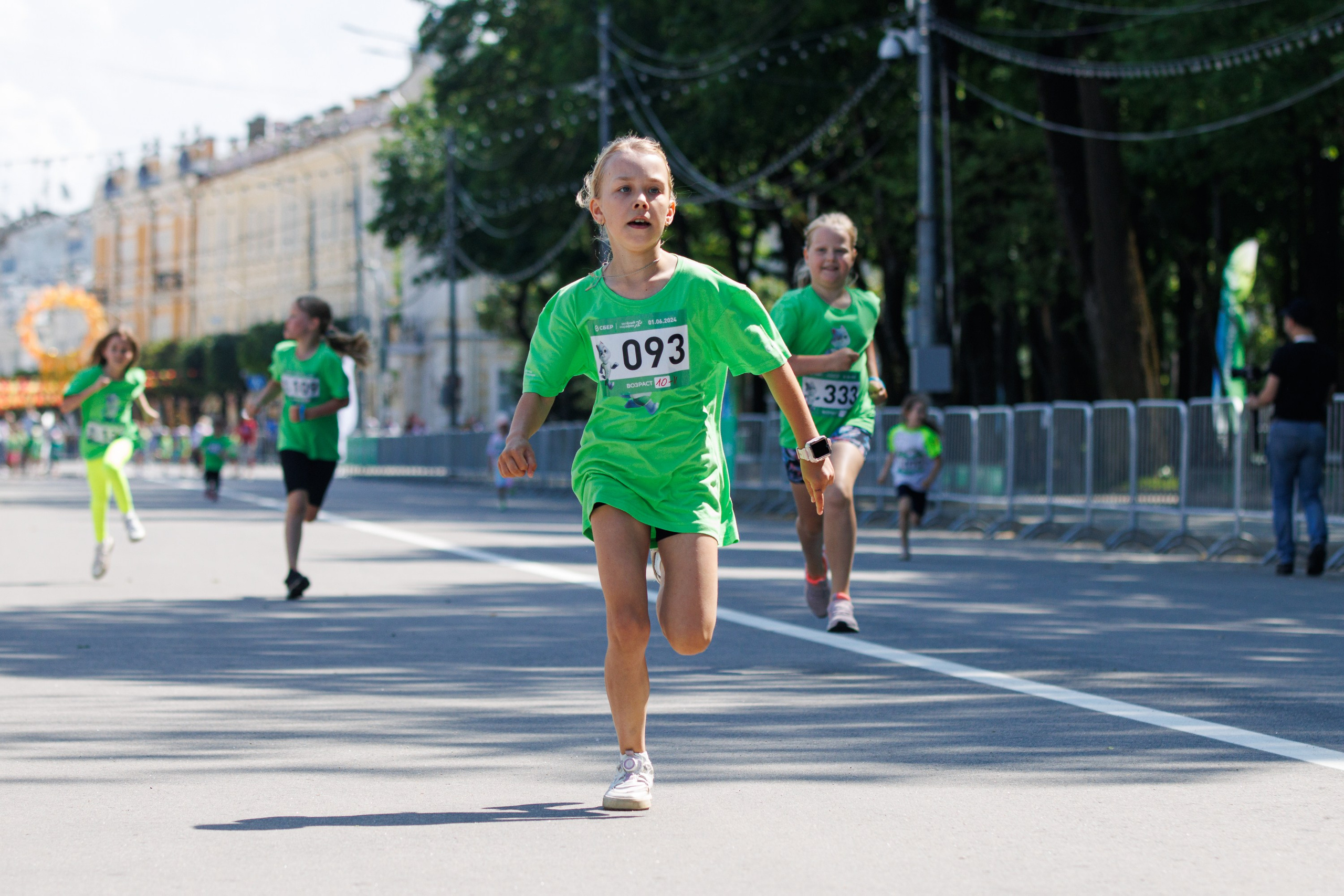 Зеленый марафон 2024. Спортивный фотограф Вадим Добедченков