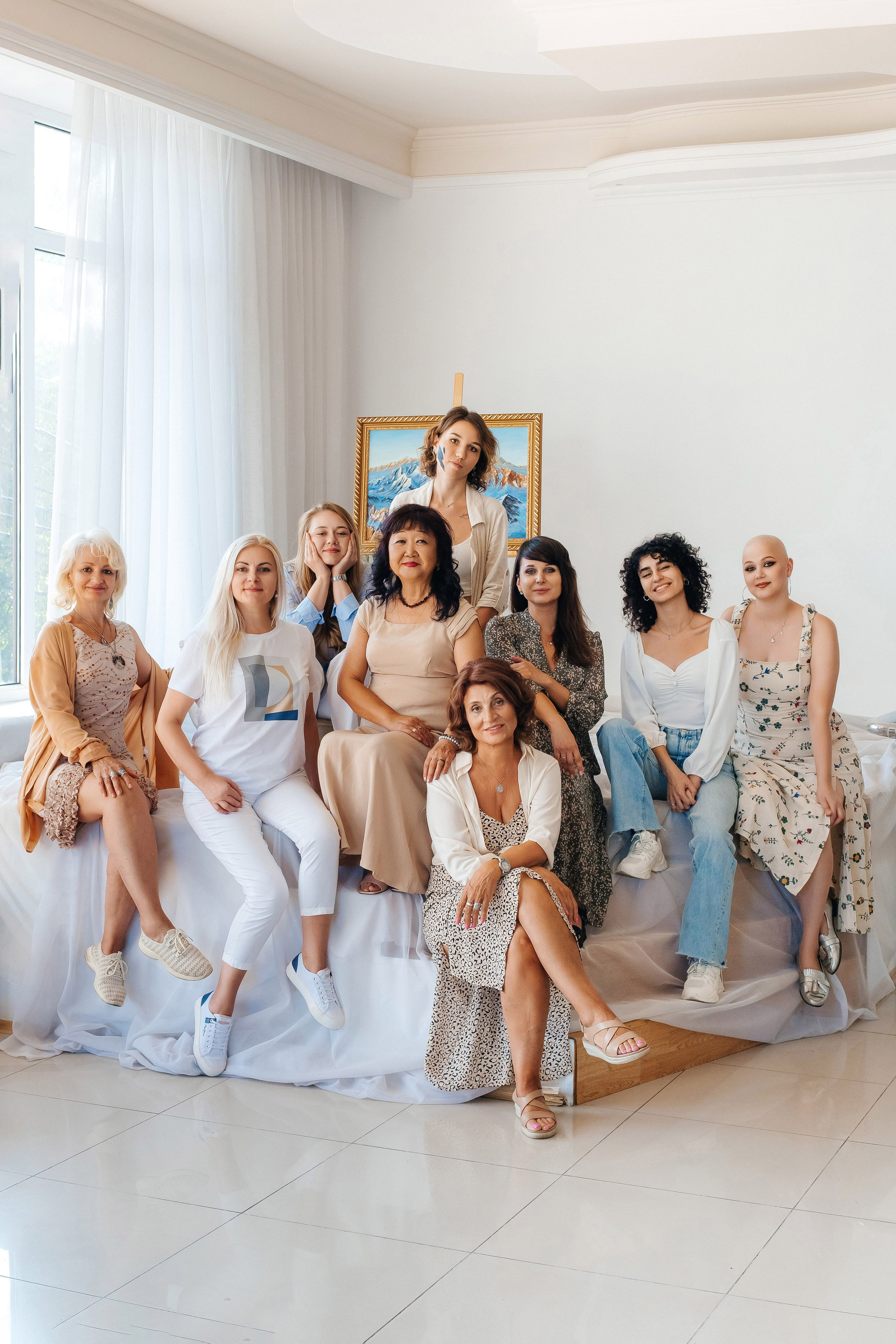 Художницы. Фотограф Марина Верятинская | Краснодар