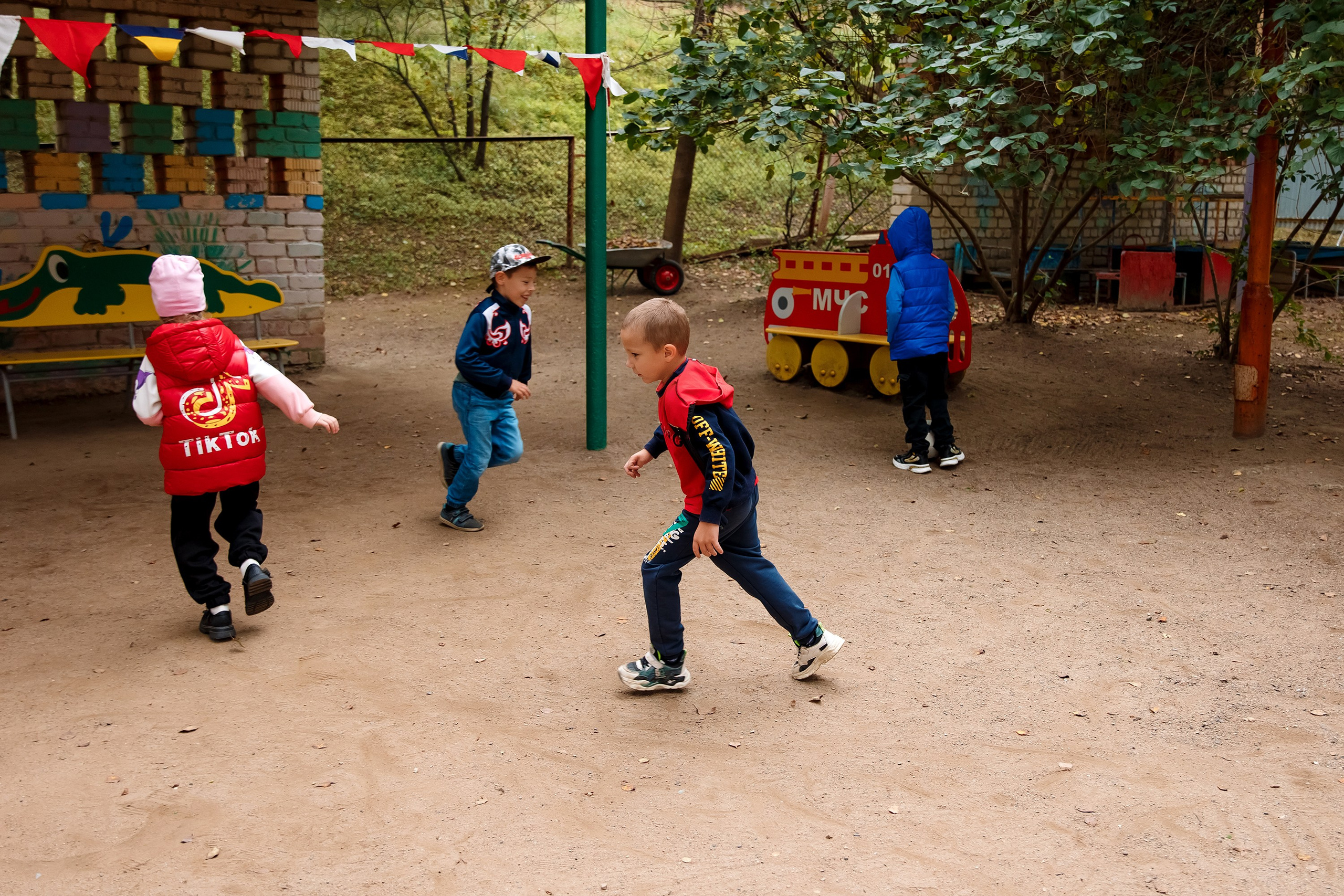 Детский Сад № 10. Фотограф Любовь Корниенко, Примоский край