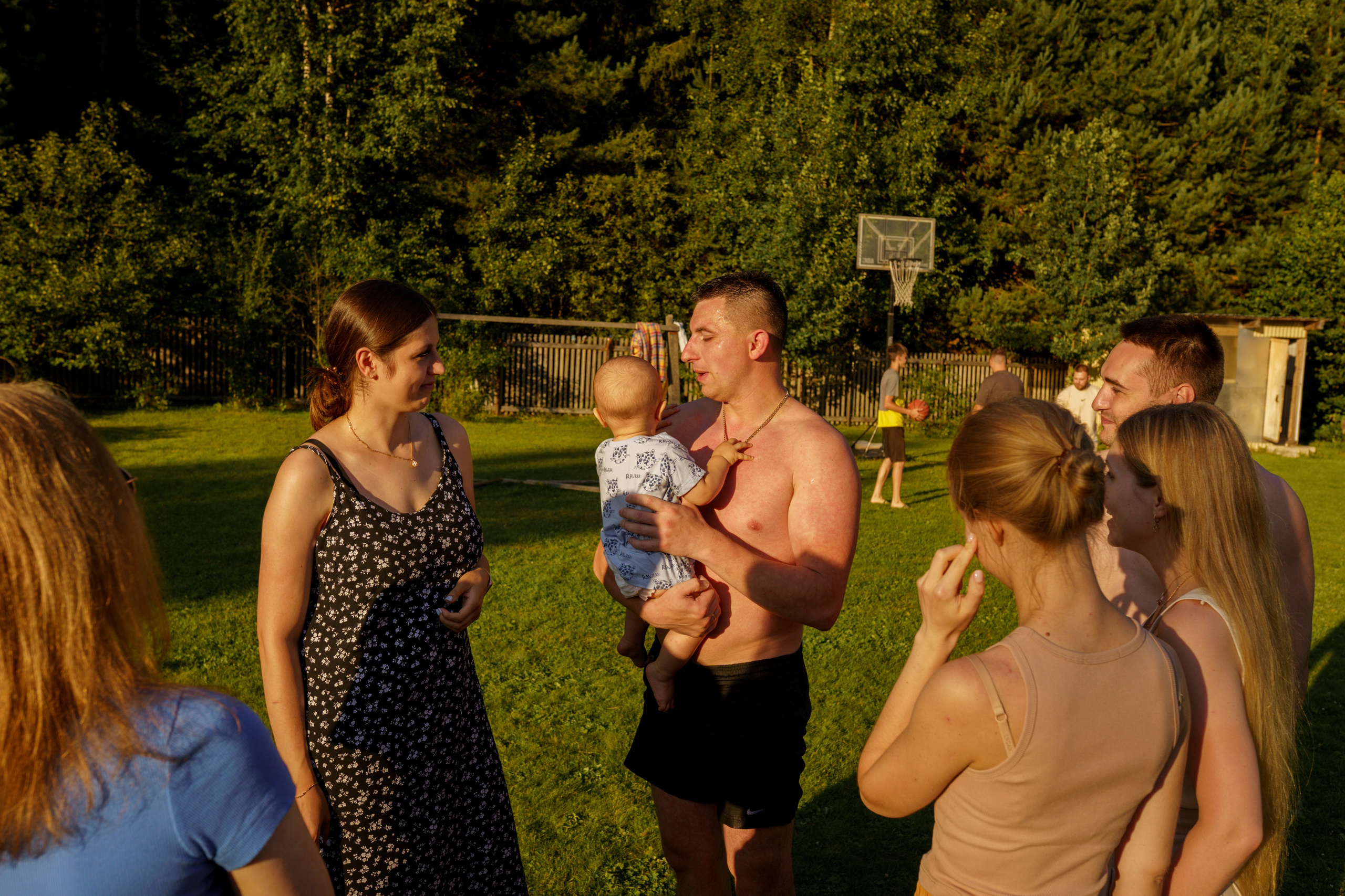 Weeding Dacha Afterparty Миша и Ирина. Свадебный фотограф в Москве Анна Полушина