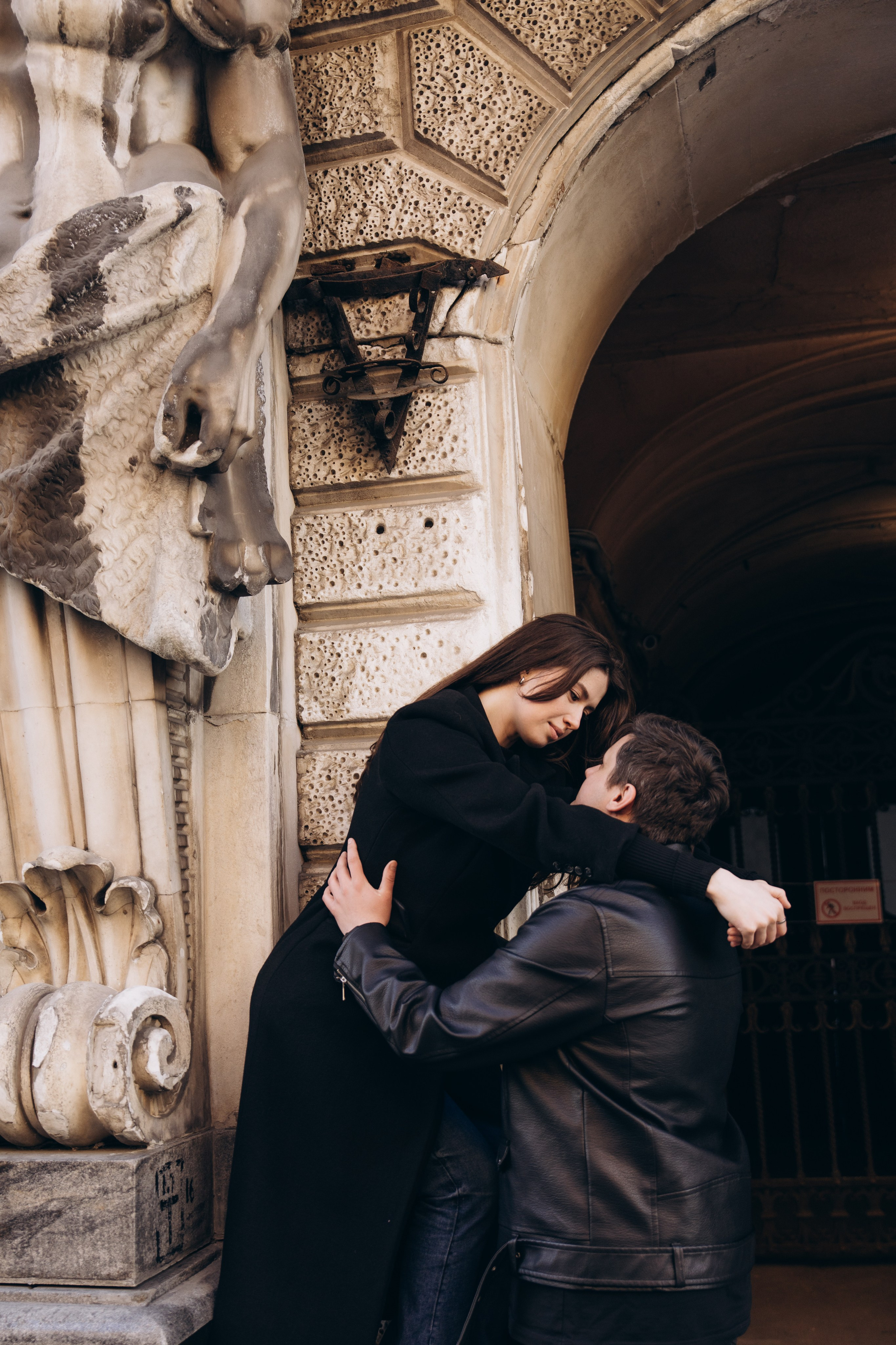 Лавстори прогулка в Санкт-Петербурге. Свадебный фотограф в Москве Анна Полушина