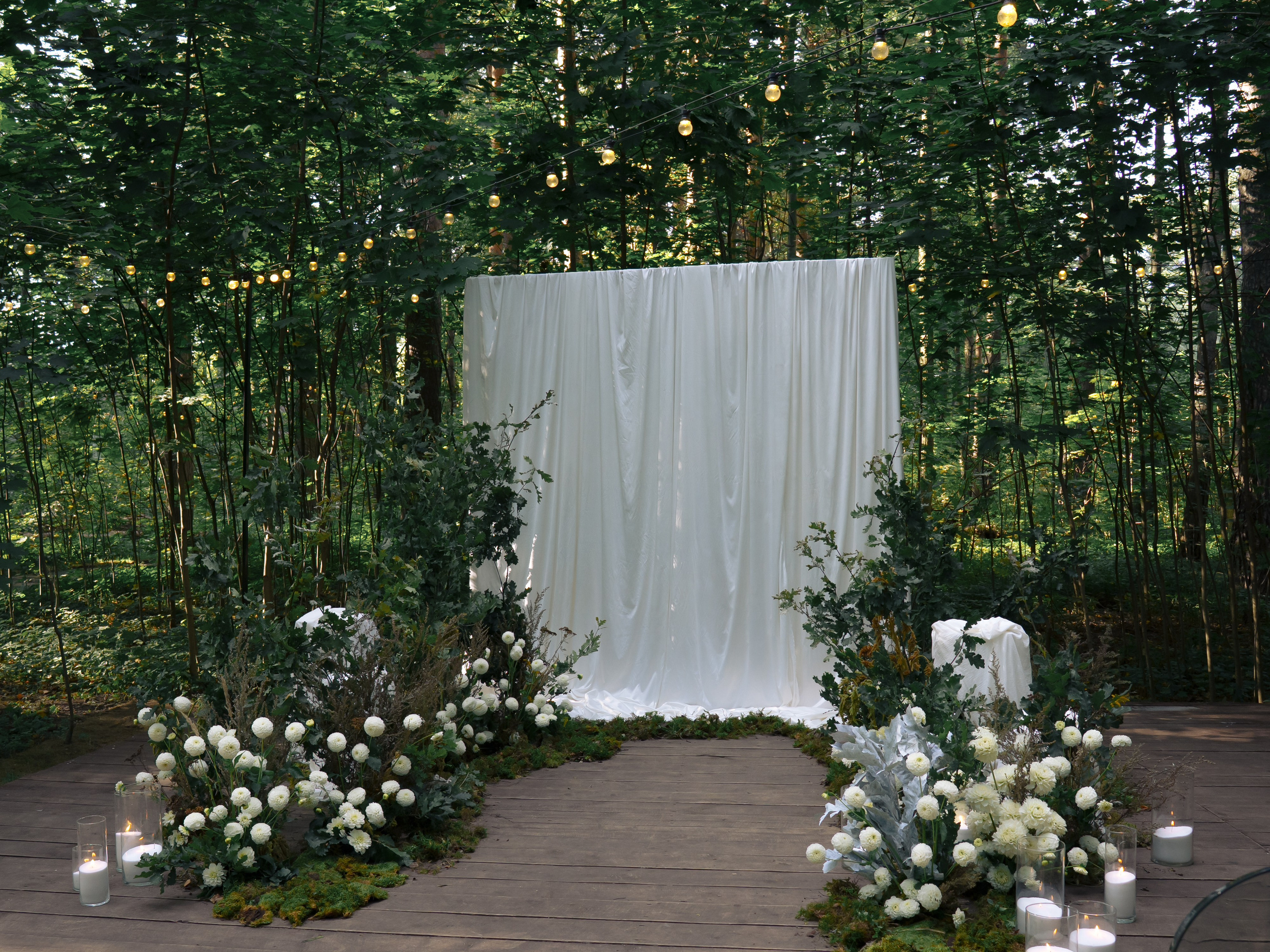 Ира & Сережа. Оформление свадеб, декор свадеб Вера Маркова, Москва