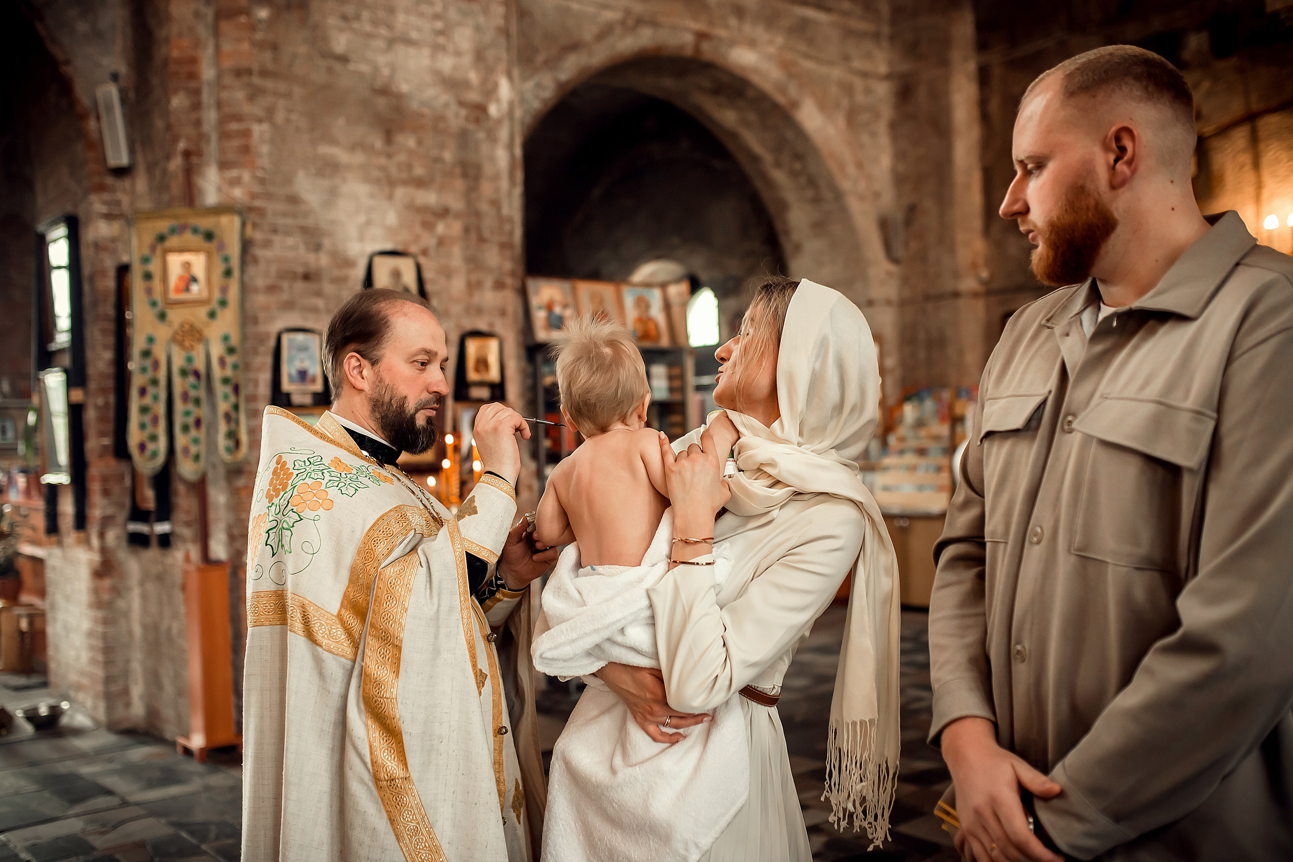 Крещение Мирона