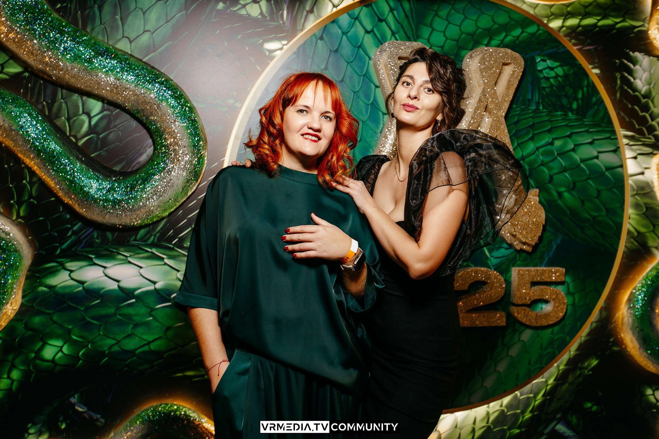 Новогодний вечер в ресторане «Мюнхен»