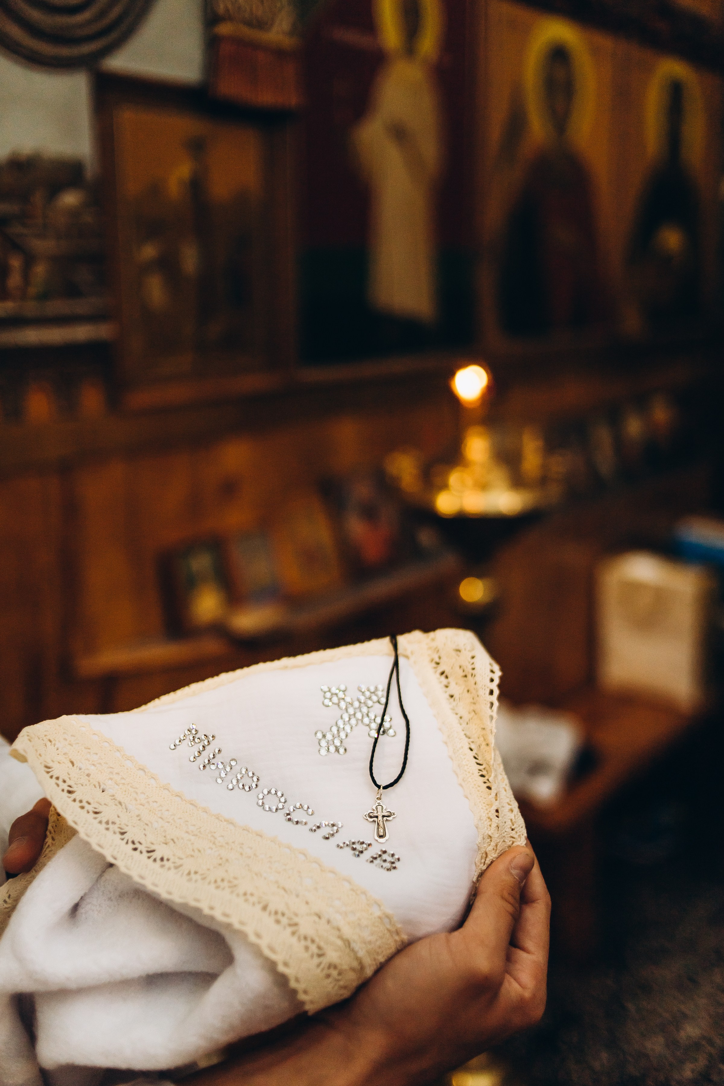 Крещение Мирослава. Семейный фотограф в Волгодонске Краченцева Анна