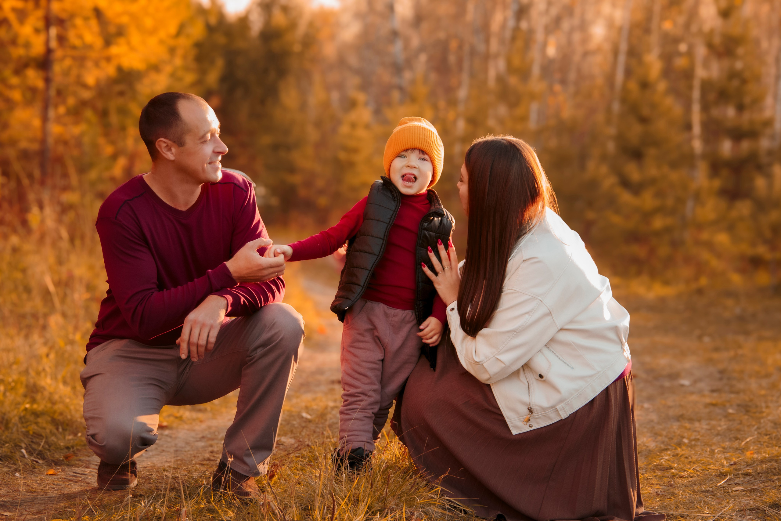 Таня, Серёжа, Эдик. ProFoto
