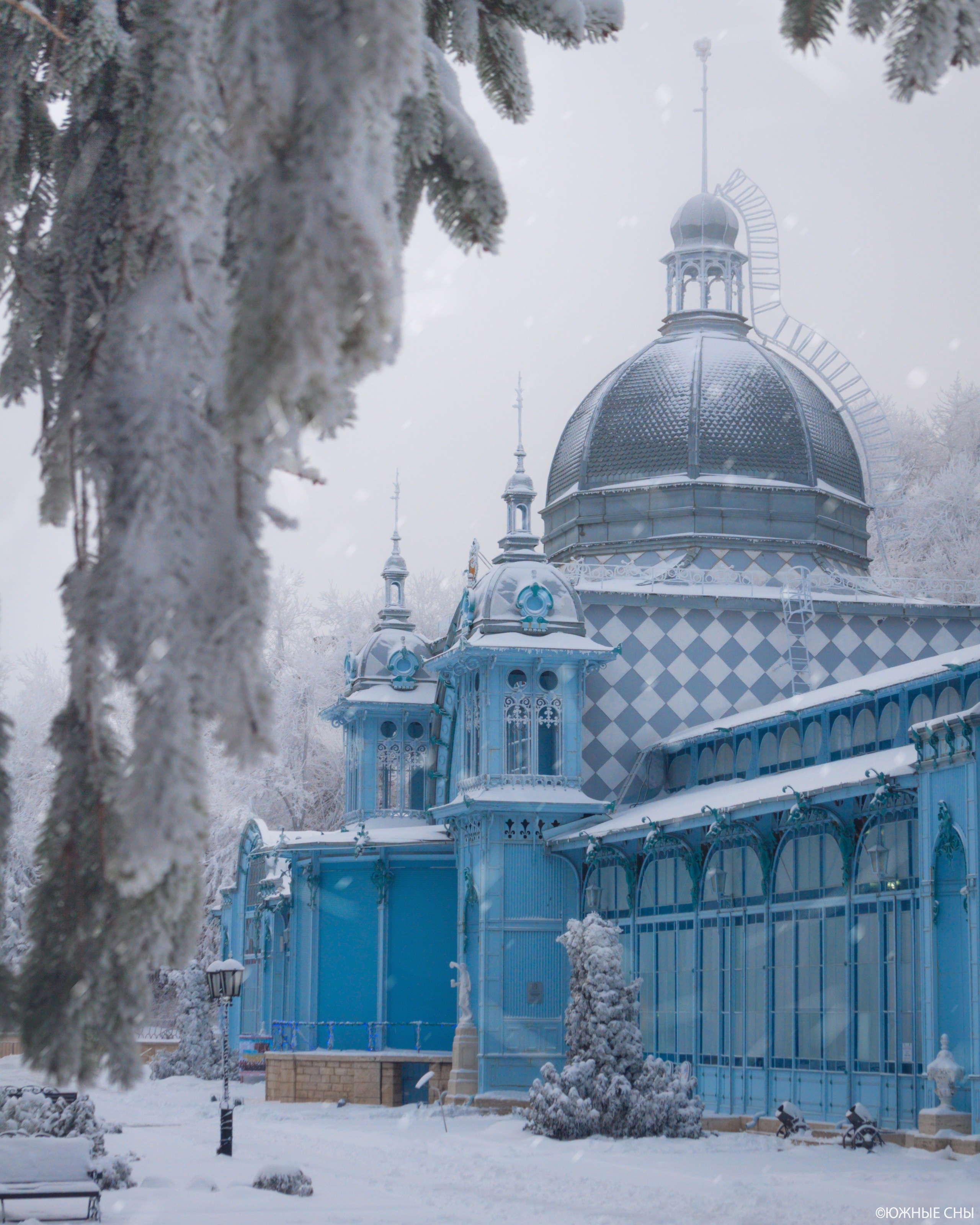 Пушкинская галерея в Железноводске