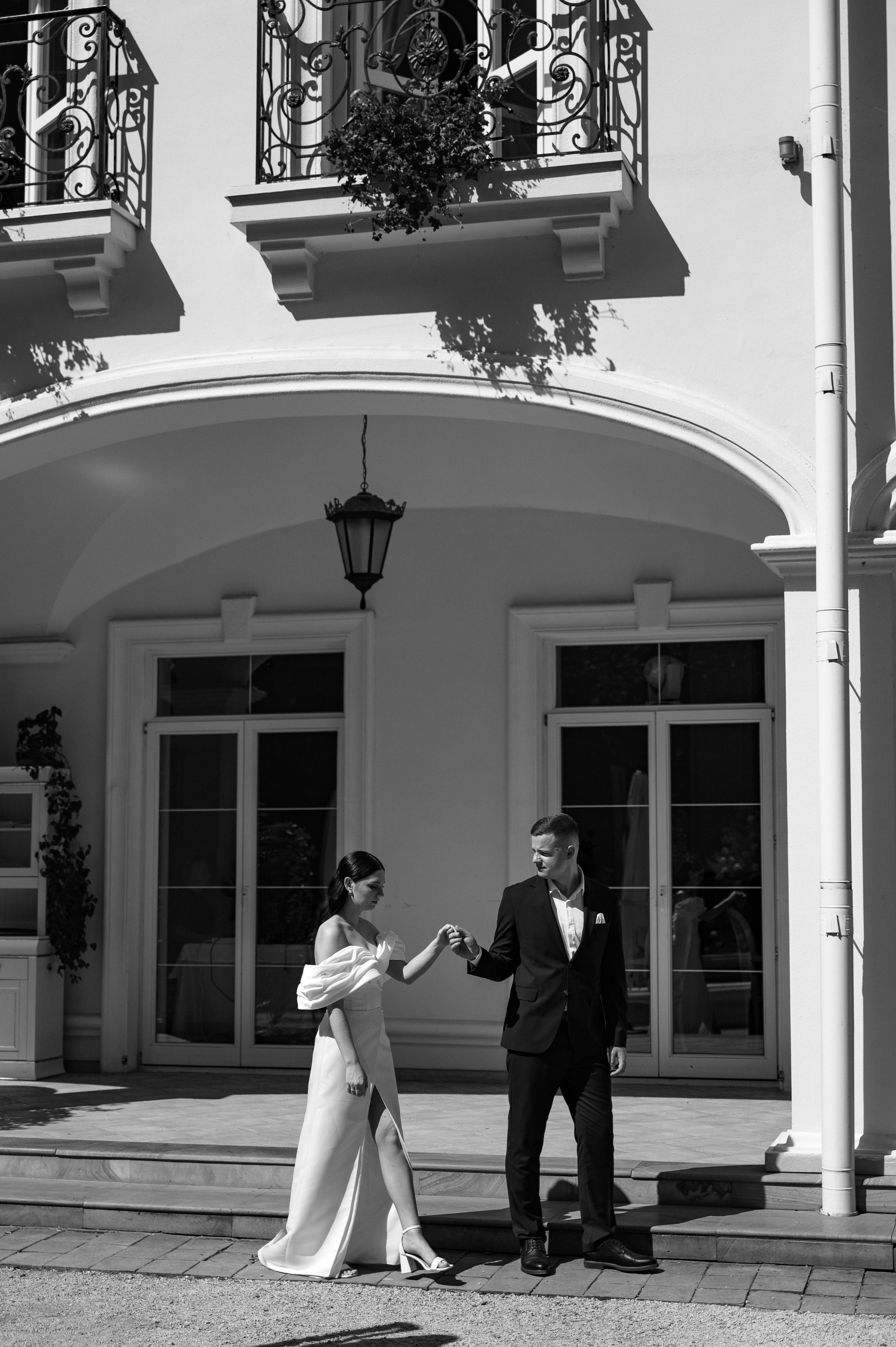 Вадим и Евгения. Свадебный фотограф Минск