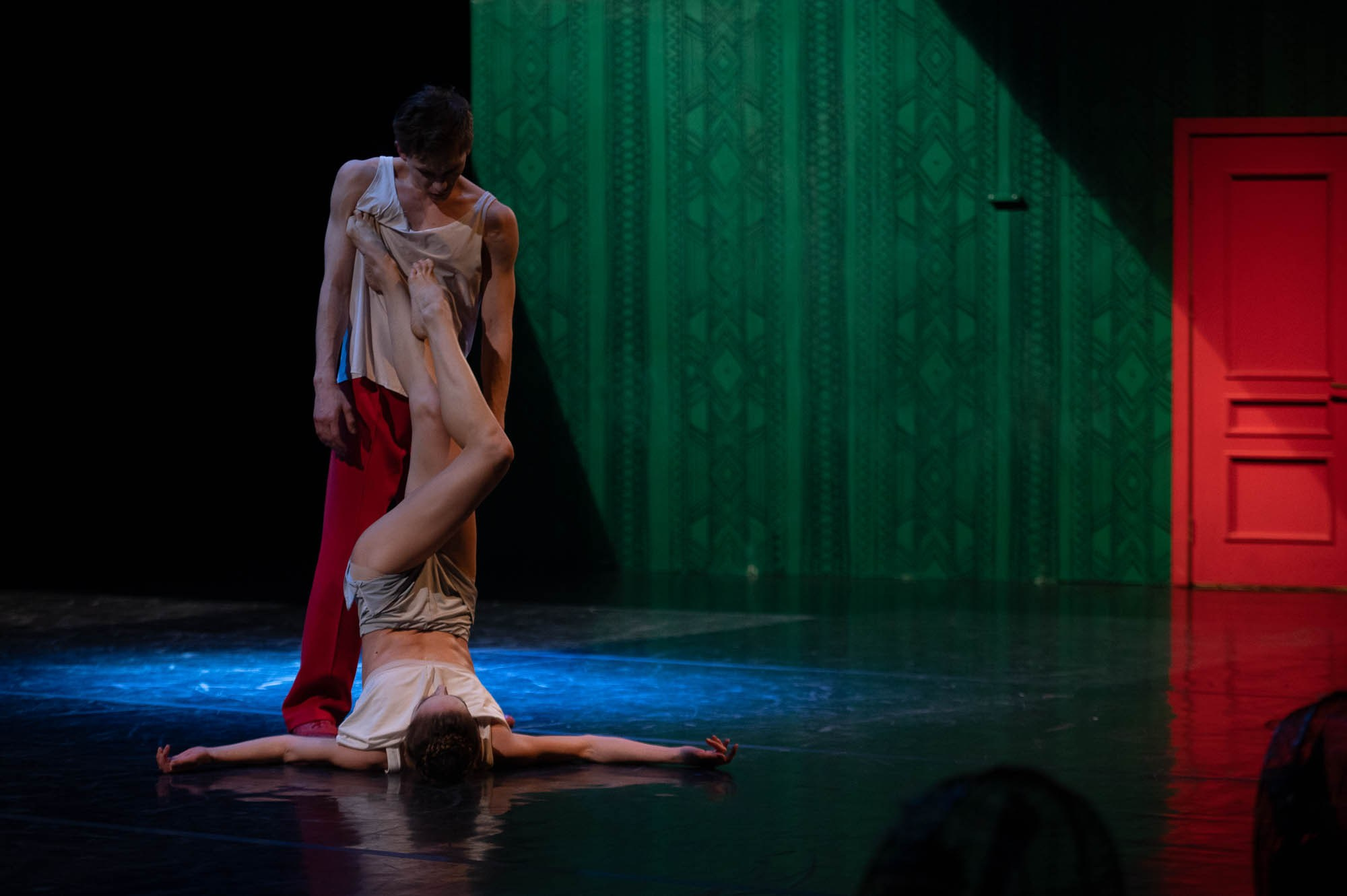 Балет Москва: Кафе «Идиот». Елена Дружинина. Спортивный и репортажный фотограф