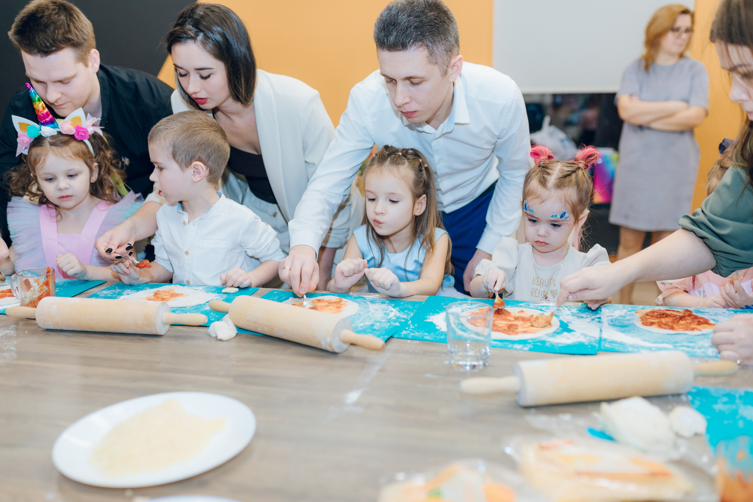 Оливия 4 года. Главная