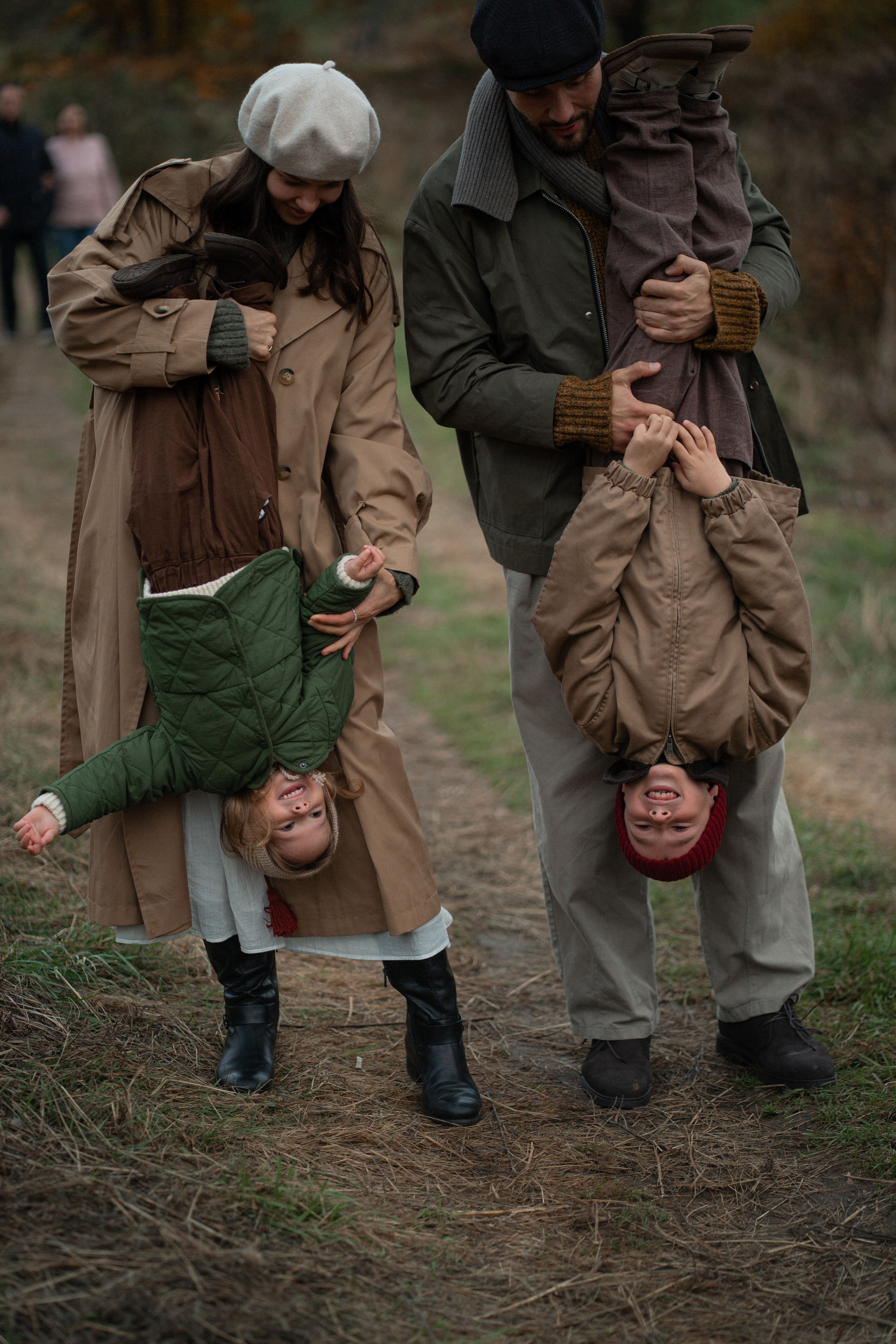 Осень в Цаицыно. Семейный и детский фотограф Мария Лютикова