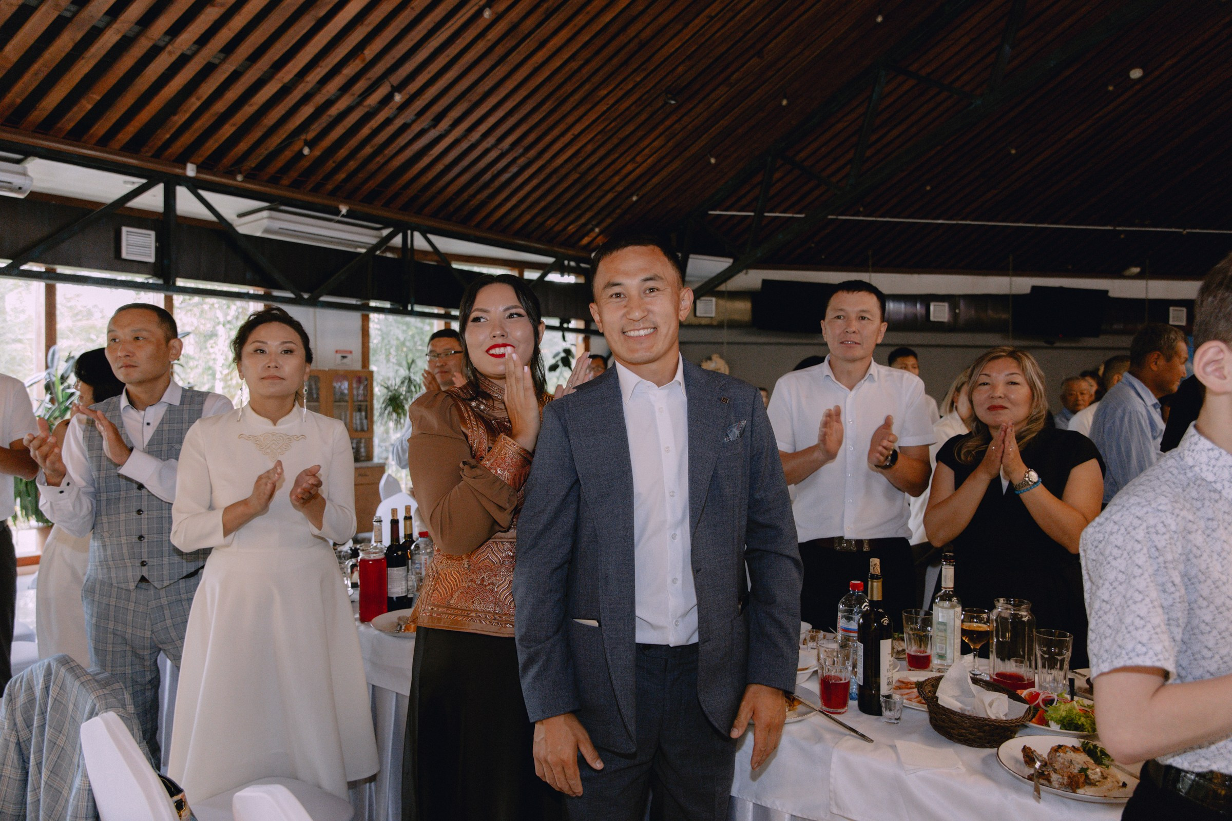 Бато и Валерия. Фотограф Улан-Удэ