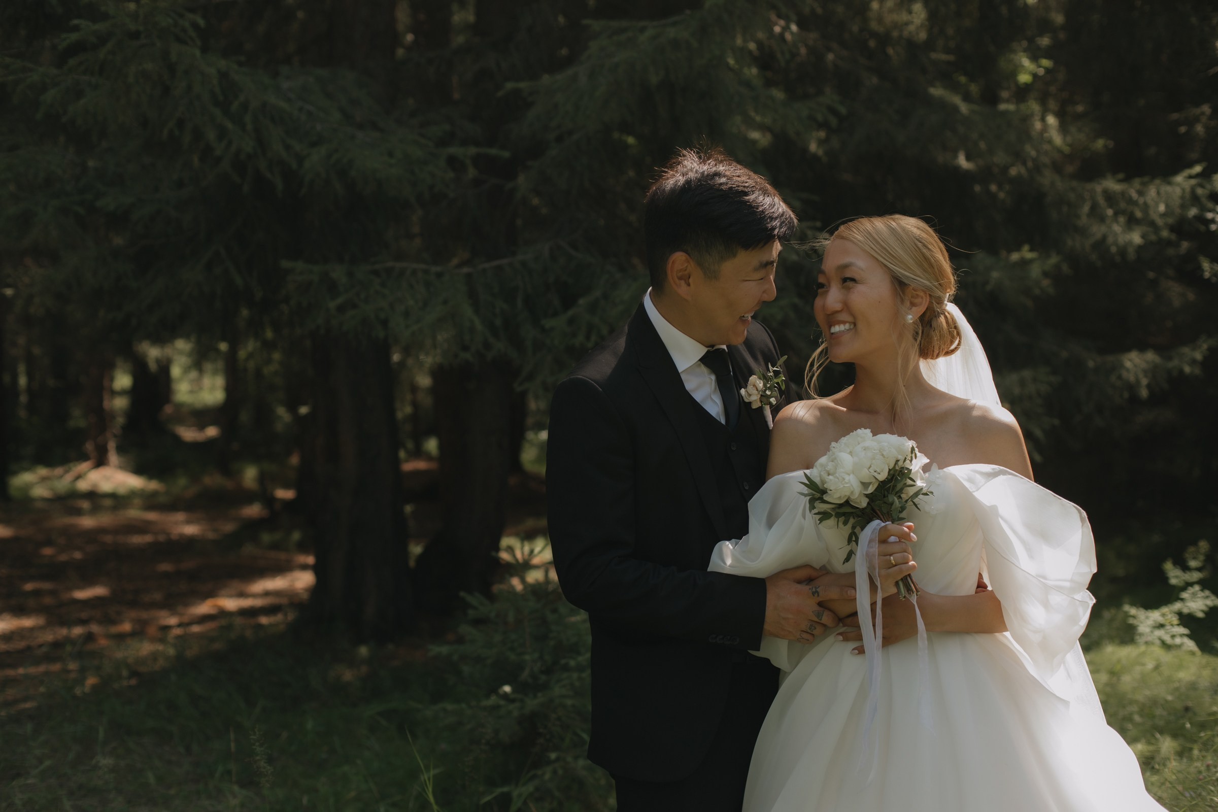 Жаргал и Софья. Фотограф Улан-Удэ