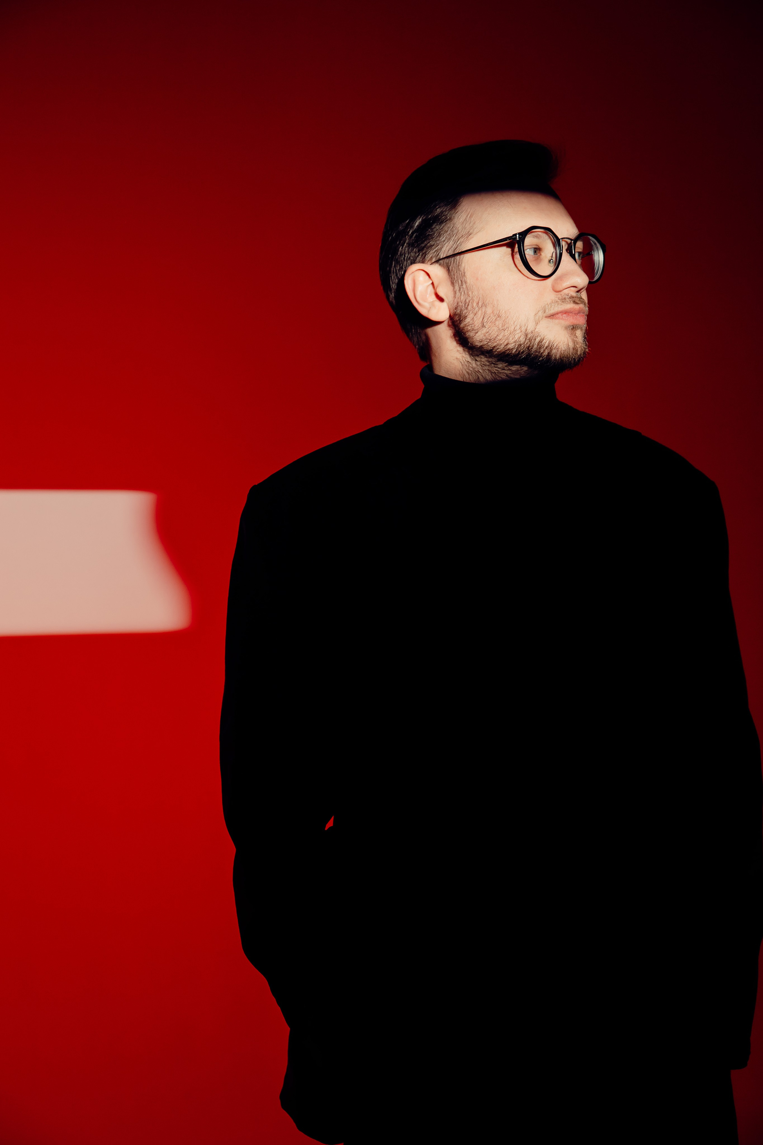 Антон Кутузов. Фотограф Виола Янковская в Санкт-Петербурге