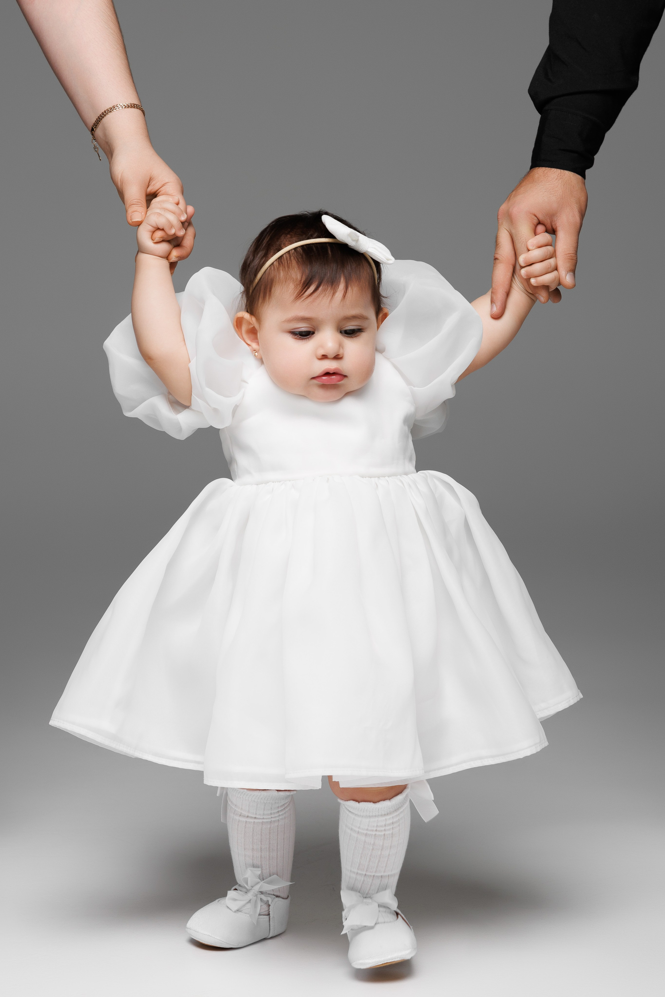 На циклораме