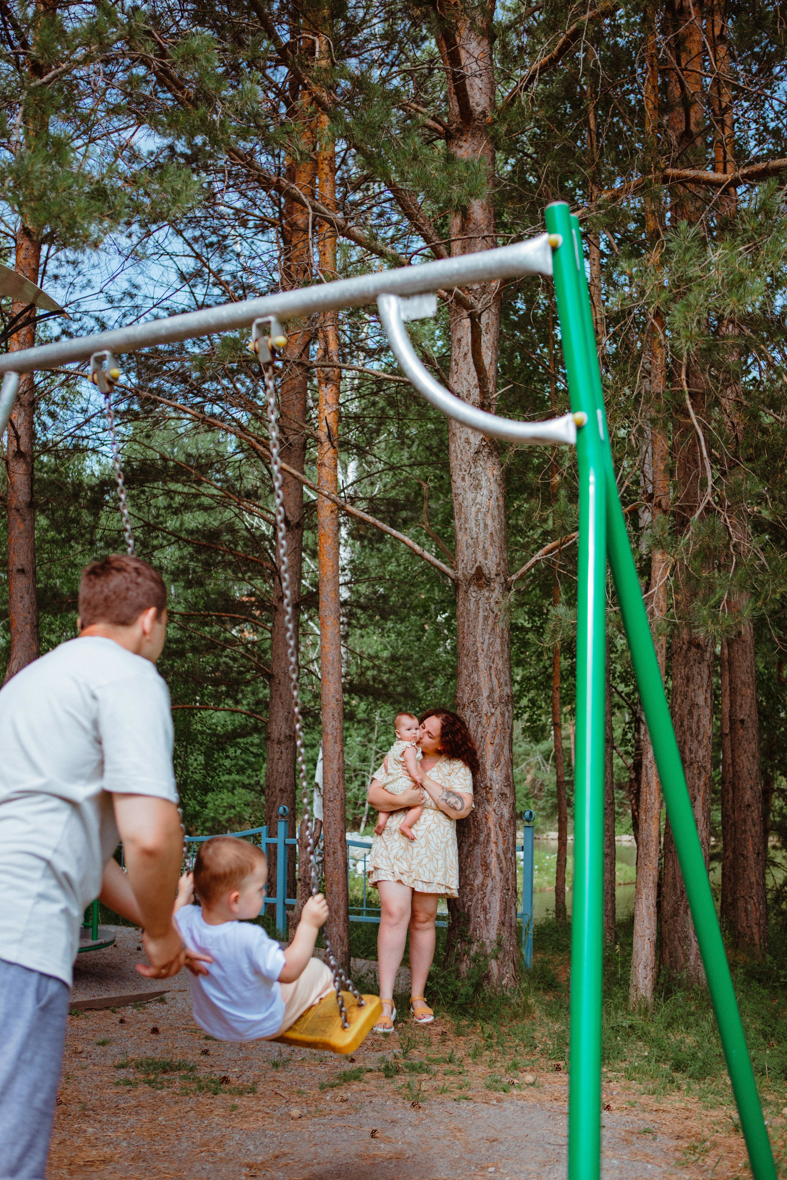 Семья Эллы и Александра. Семейный и детский фотограф в г. Новосибирске Макеева Анастасия