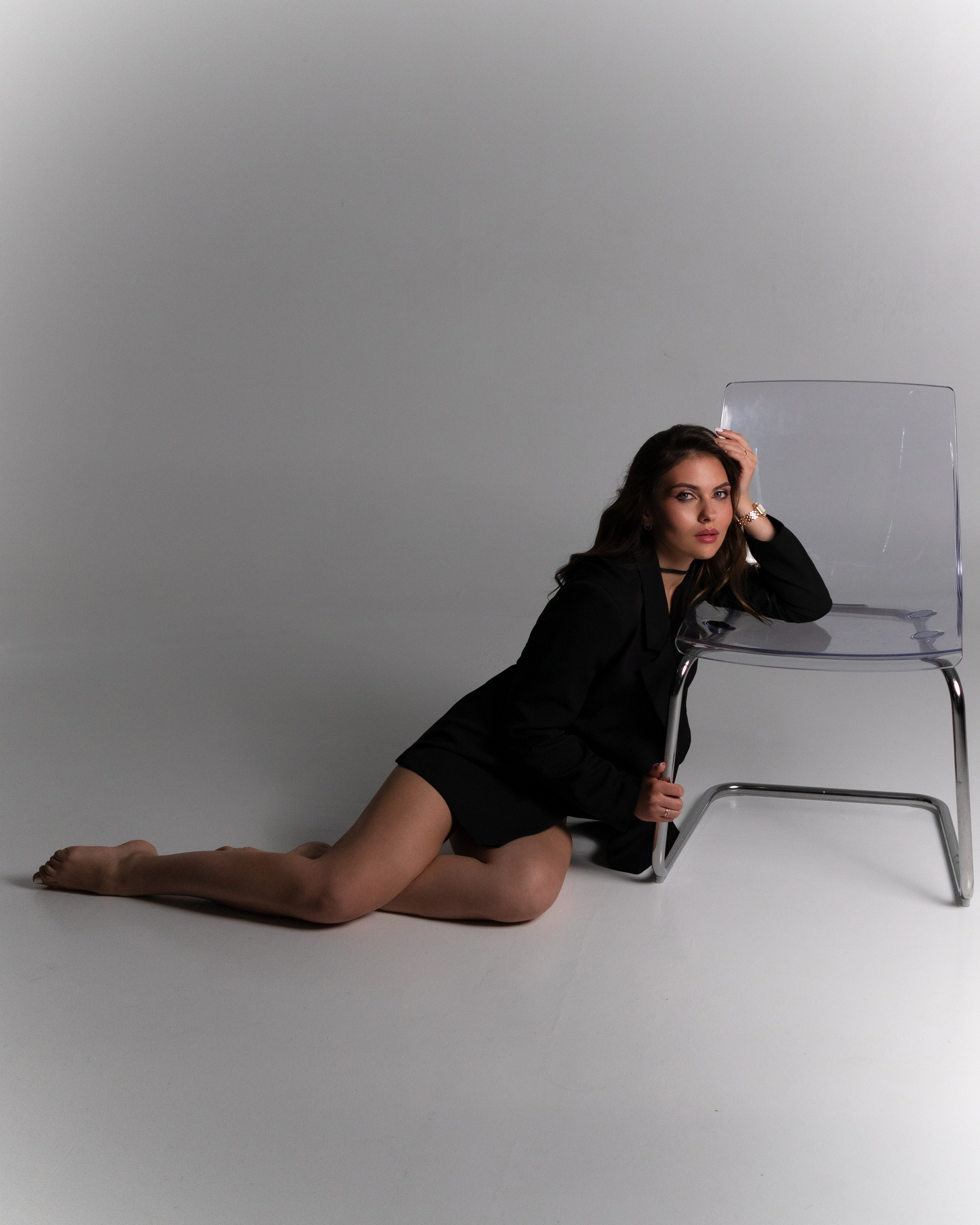 Женская фотосессия в студии. Фотограф и видеомейкер Анастасия Пестерева в Набережных Челнах