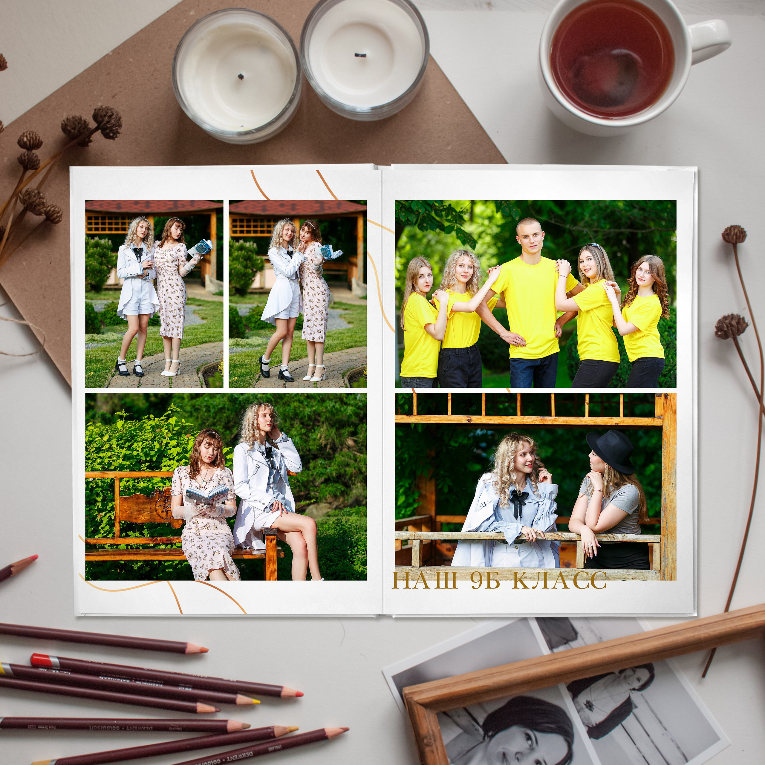 «Gold». Выпускные альбомы в Донецке и ДНР. Фотограф Донецк и ДНР