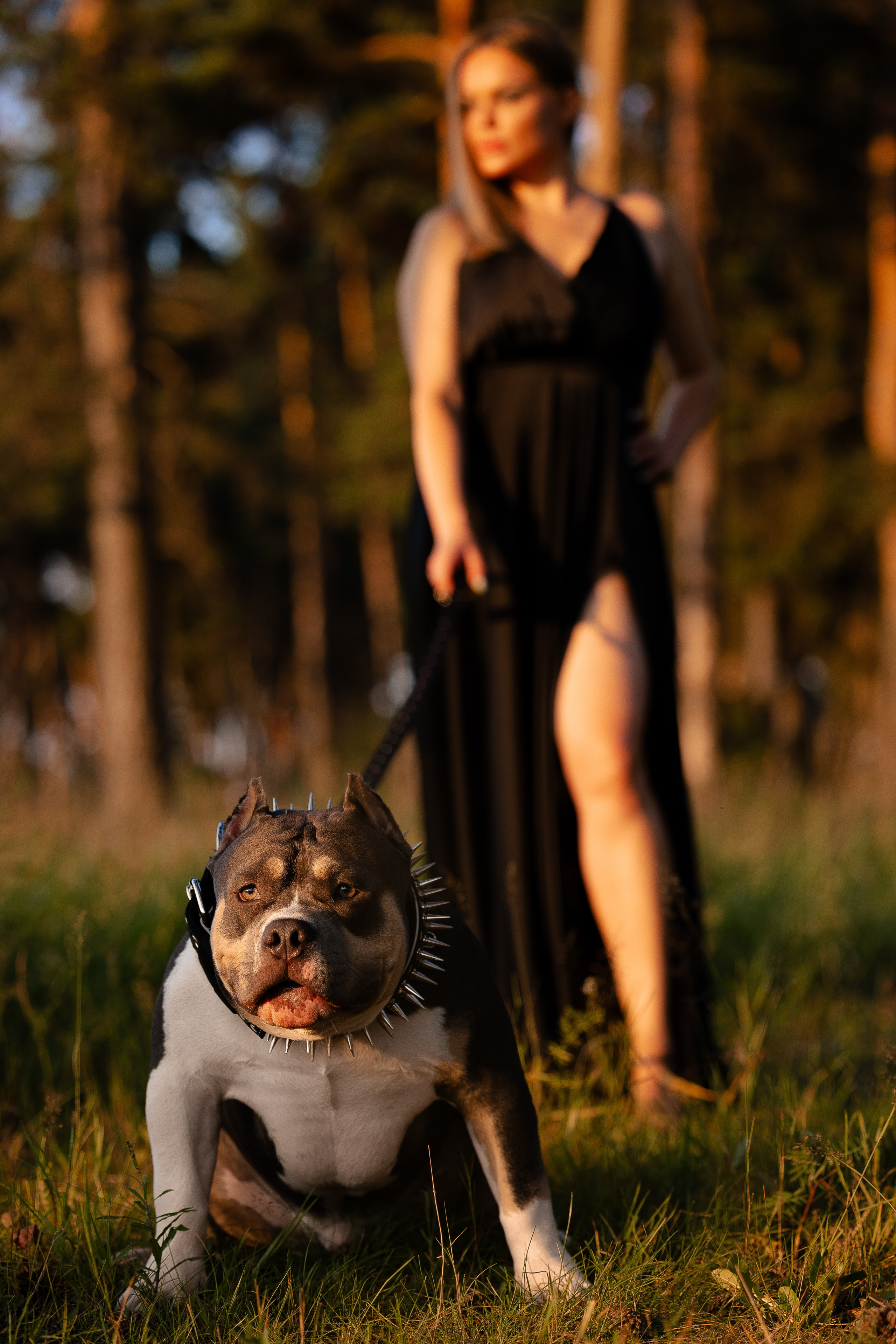 Валерия и Наган. Фотограф и видеограф анималист Аганина Дарья