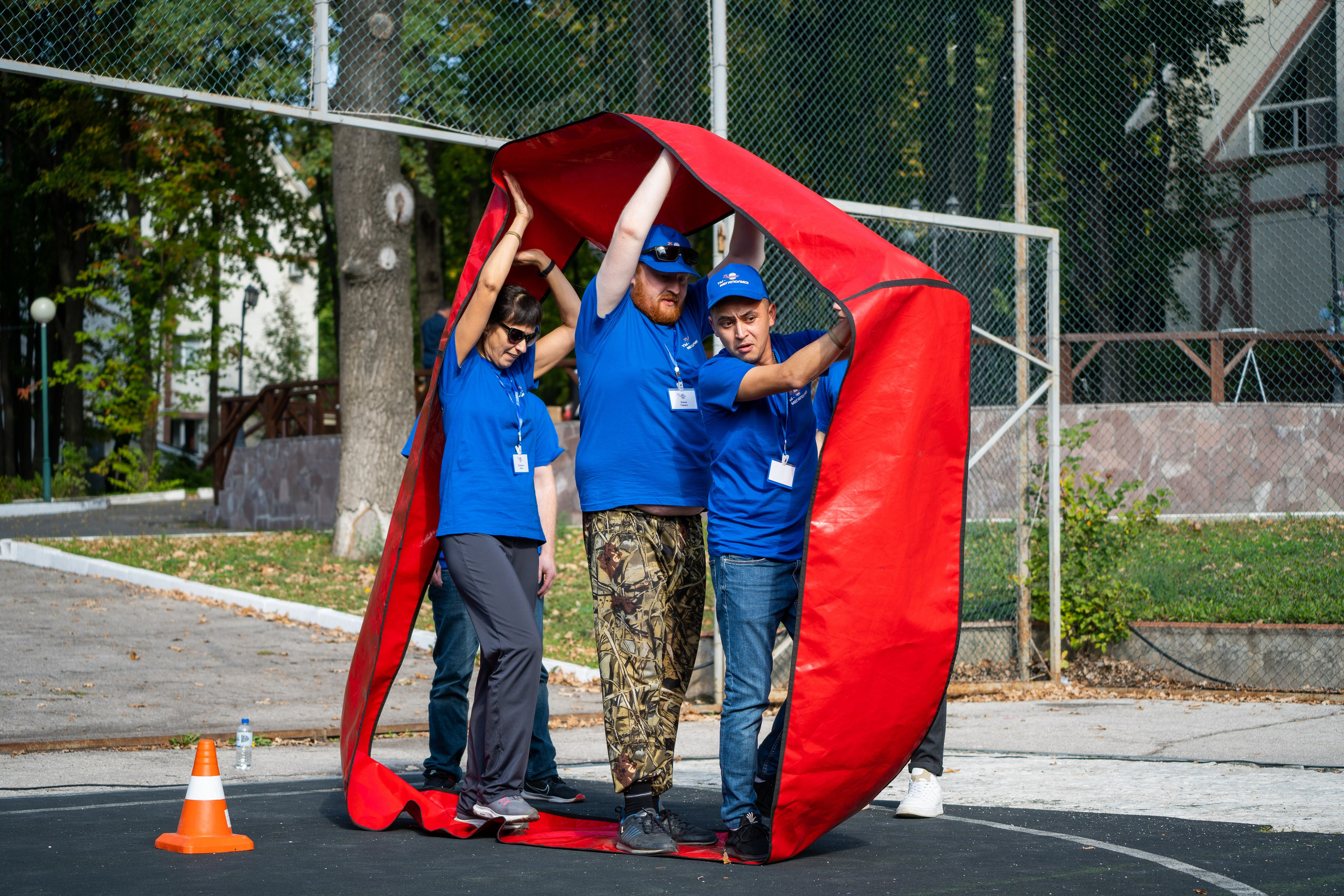 Тимбилдинг для компании Мегаполис. Фотограф в Самаре Иван Булатов