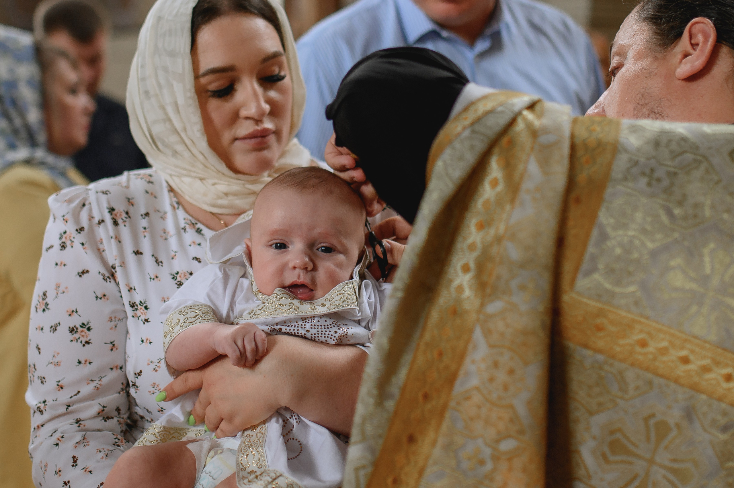 Таинство Романа. Фотограф Котова Валентина